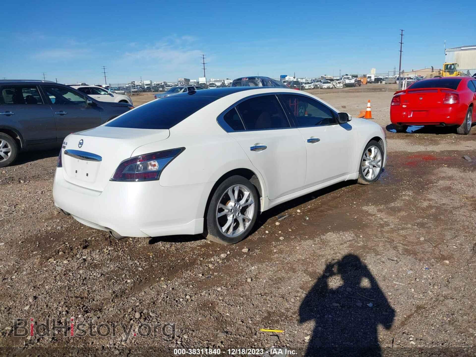2013 NISSAN MAXIMA - VIN: 1N4AA5AP9DC843473 - Photo 4