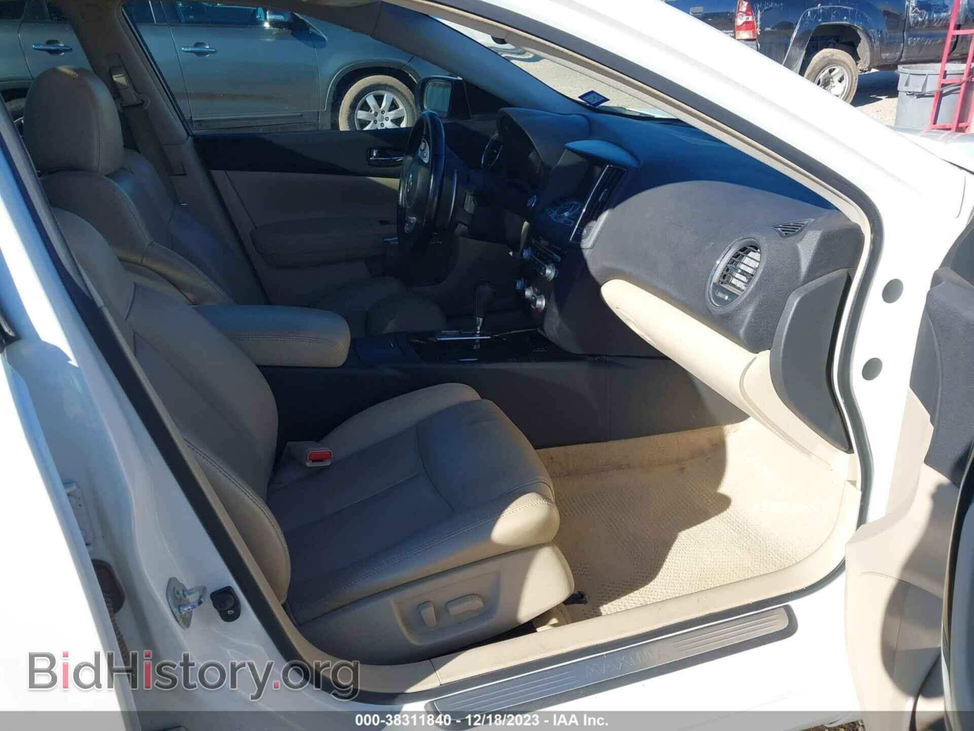 2013 NISSAN MAXIMA - VIN: 1N4AA5AP9DC843473 - Photo 5
