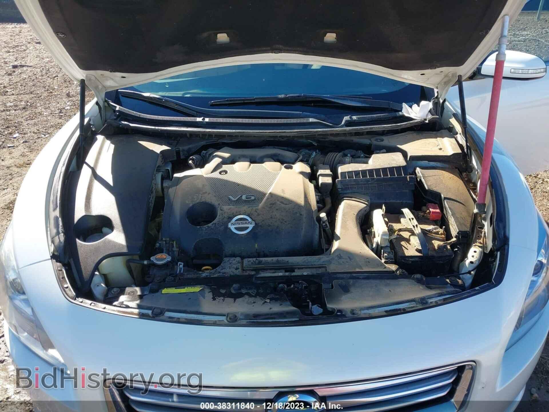 2013 NISSAN MAXIMA - VIN: 1N4AA5AP9DC843473 - Photo 10