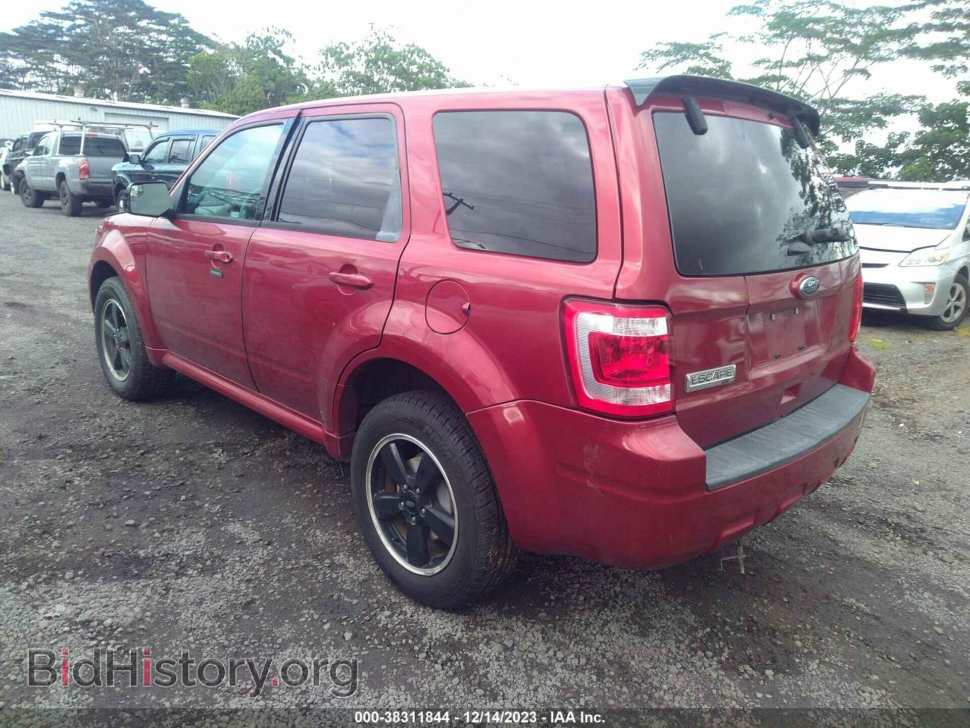 2012 FORD ESCAPE - VIN: 1FMCU0D72CKC09219 - Photo 3
