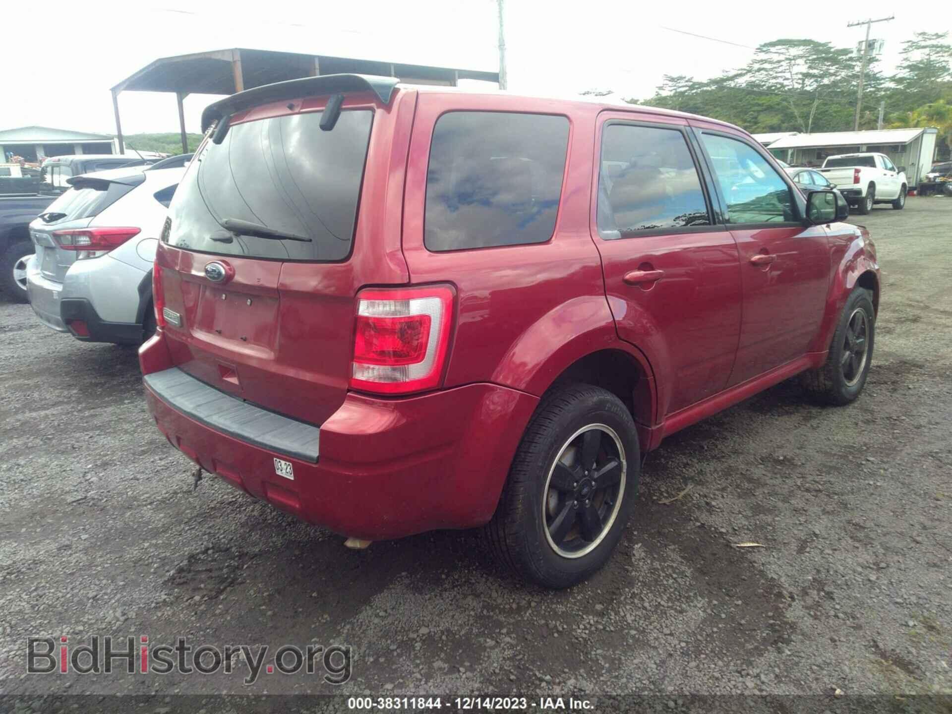 2012 FORD ESCAPE - VIN: 1FMCU0D72CKC09219 - Photo 4