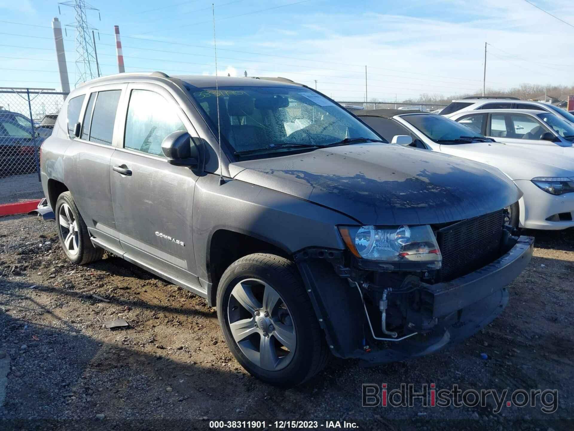 Фотография 1C4NJCEB3HD163146 - JEEP COMPASS 2017