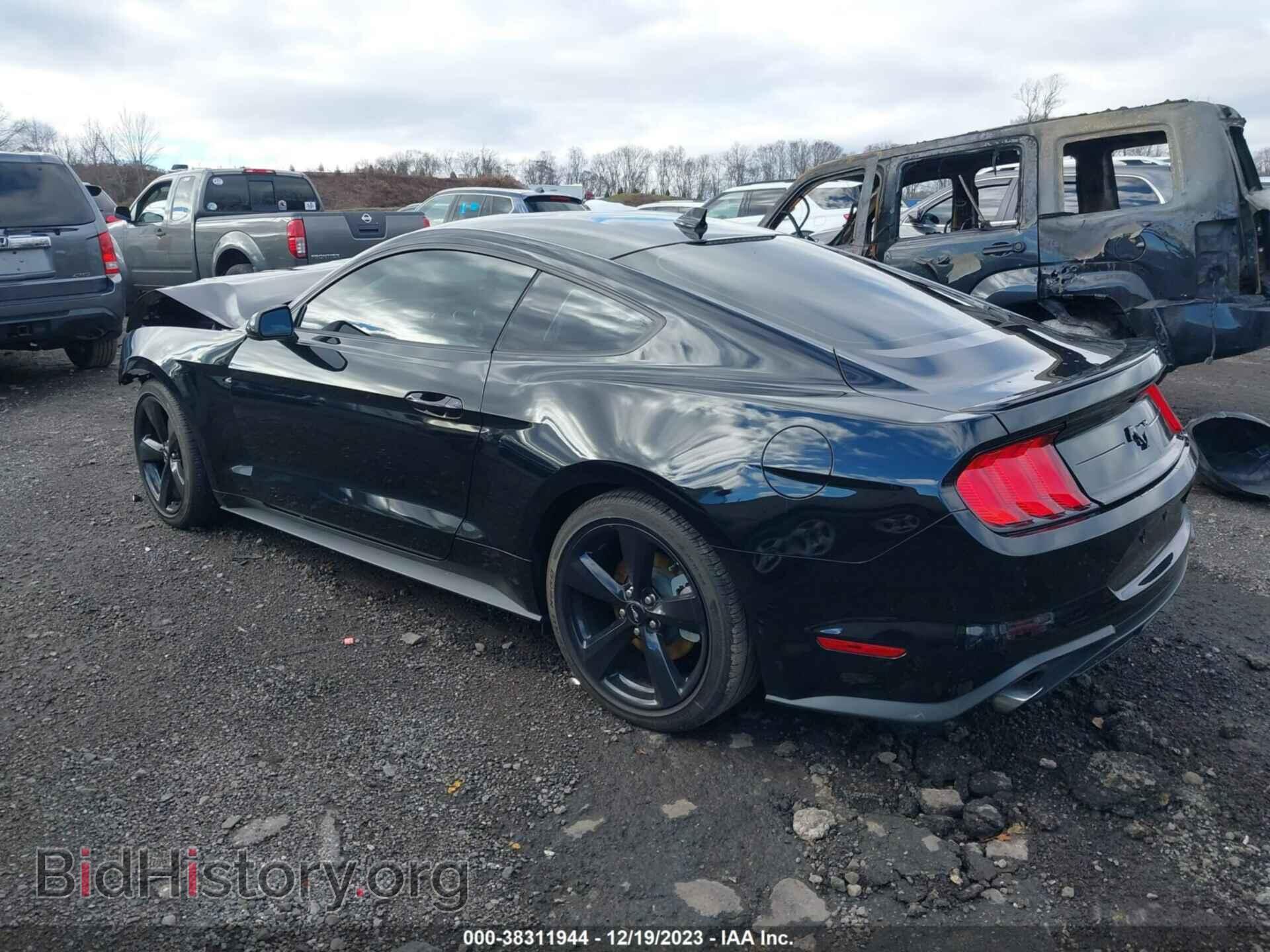 2021 FORD MUSTANG - VIN: 1FA6P8TH3M5155274 - Фото 3