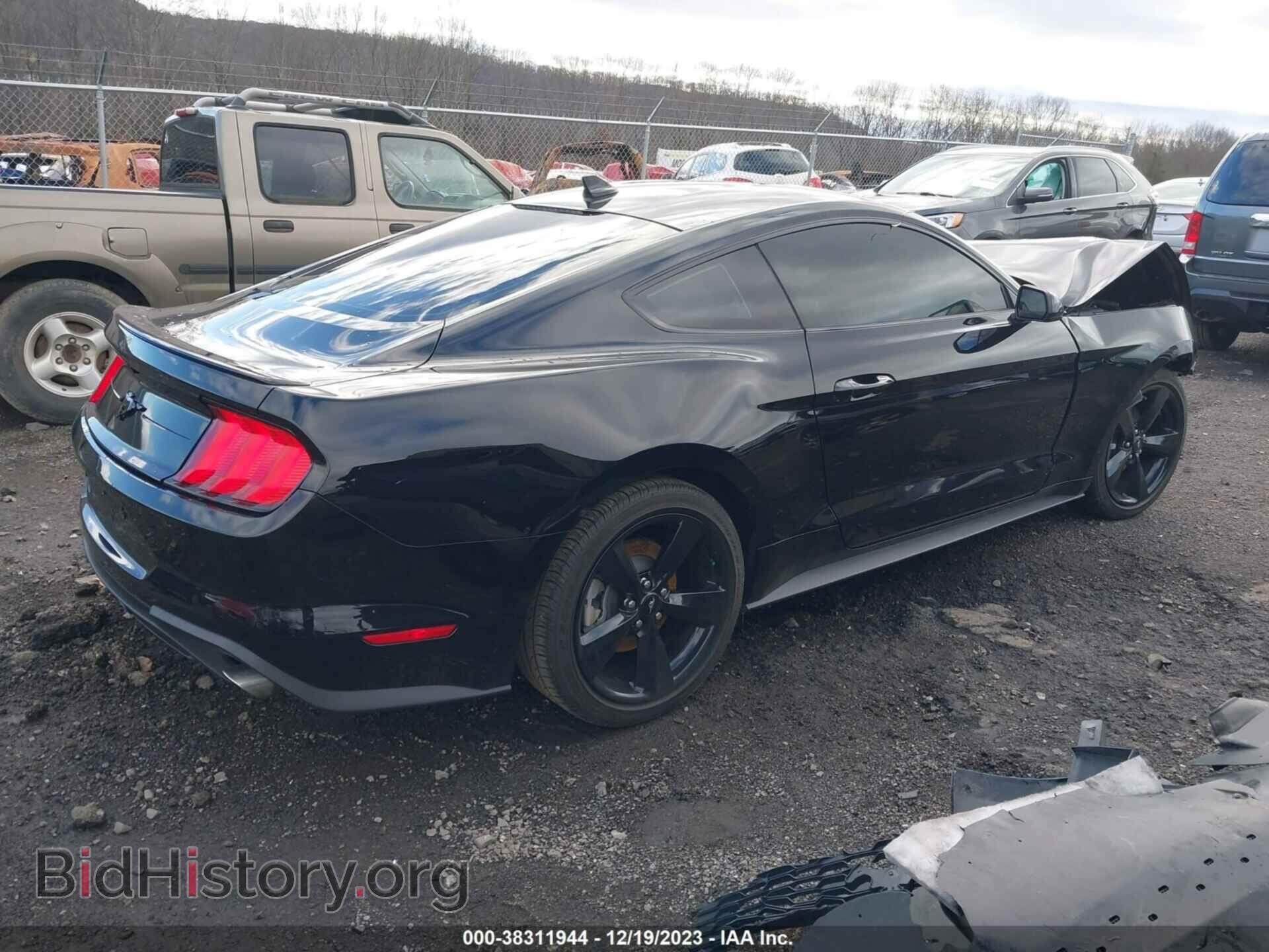 2021 FORD MUSTANG - VIN: 1FA6P8TH3M5155274 - Фото 4