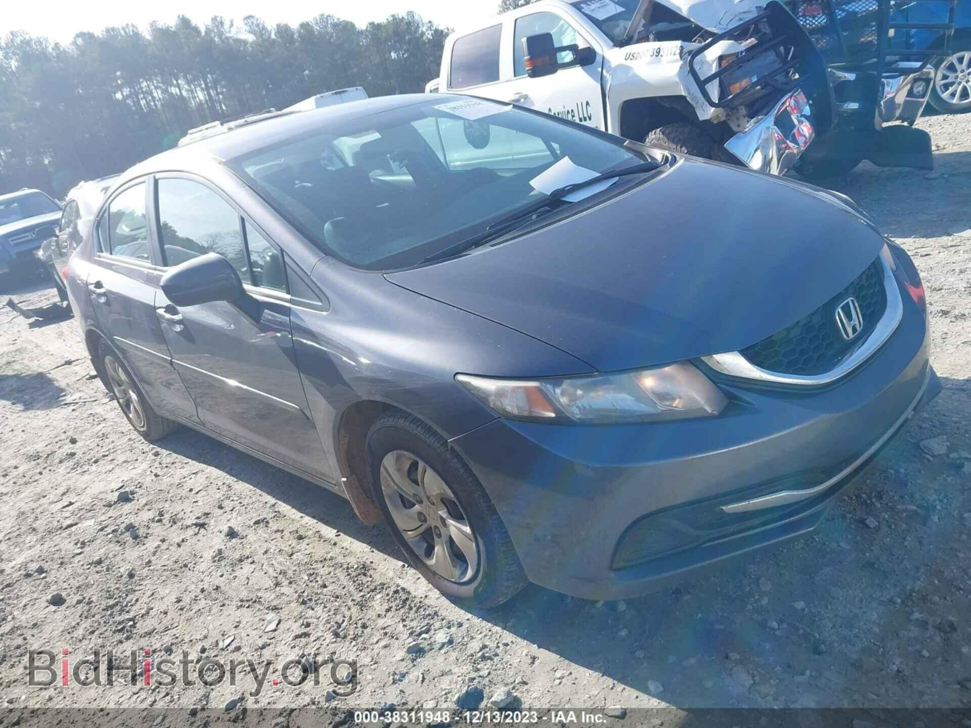 Фотография 19XFB2F55FE102557 - HONDA CIVIC 2015