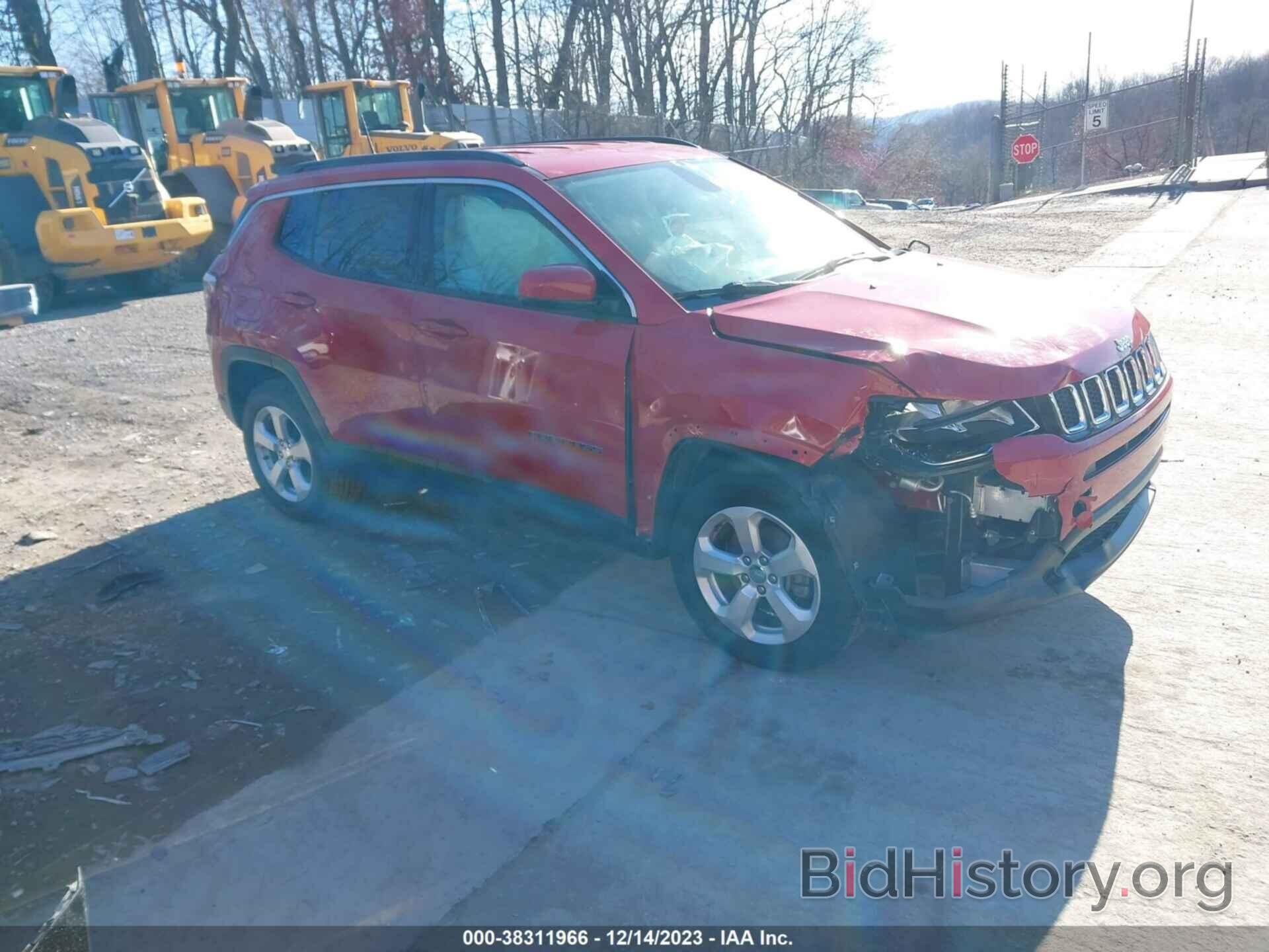 Фотография 3C4NJDBBXKT737138 - JEEP COMPASS 2019