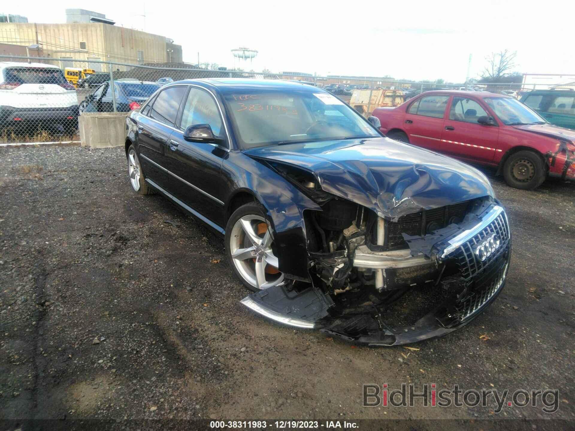 Photo WAUMV94E29N001600 - AUDI A8 L 2009