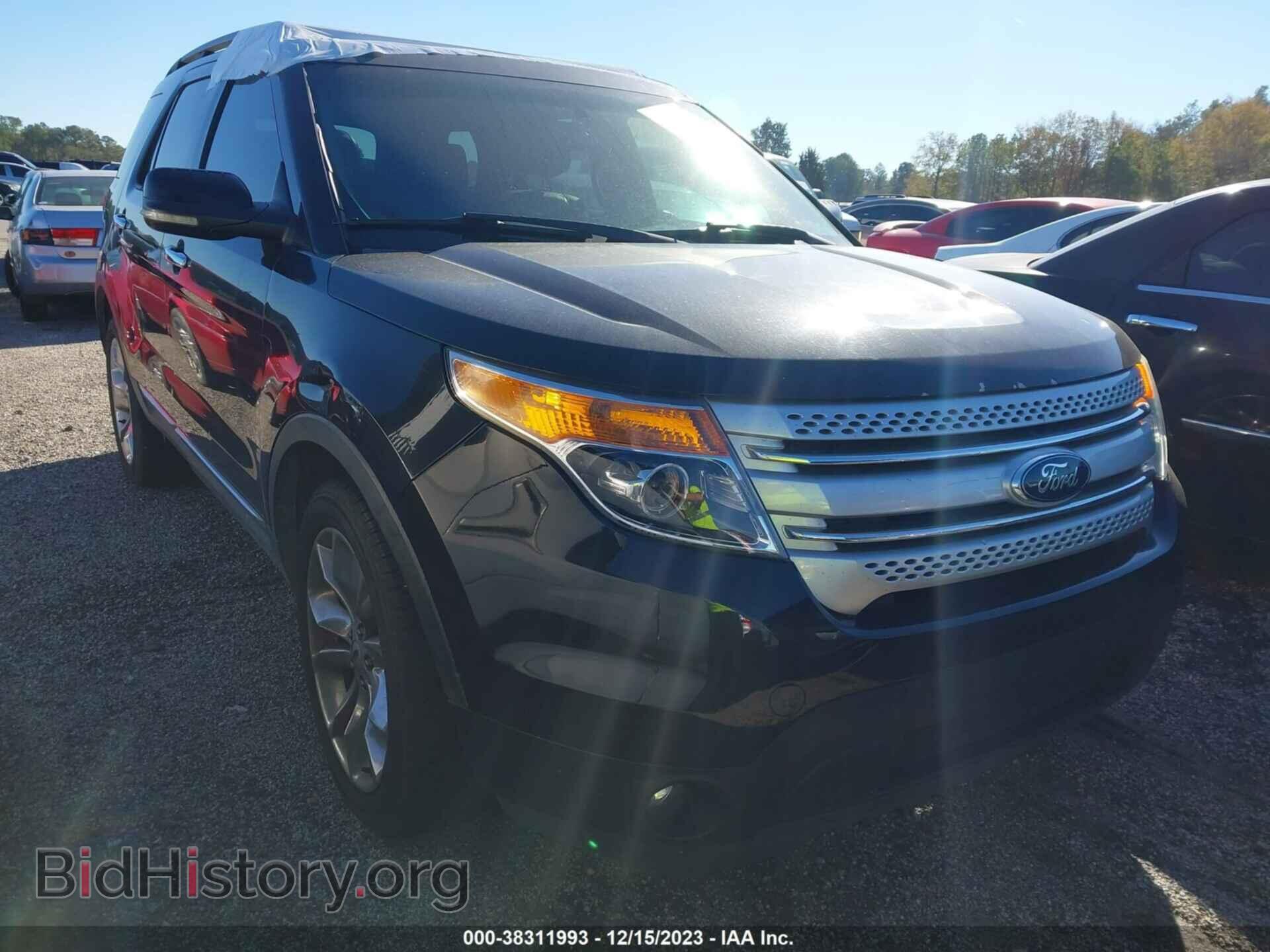 Фотография 1FM5K7D86DGA50161 - FORD EXPLORER 2013