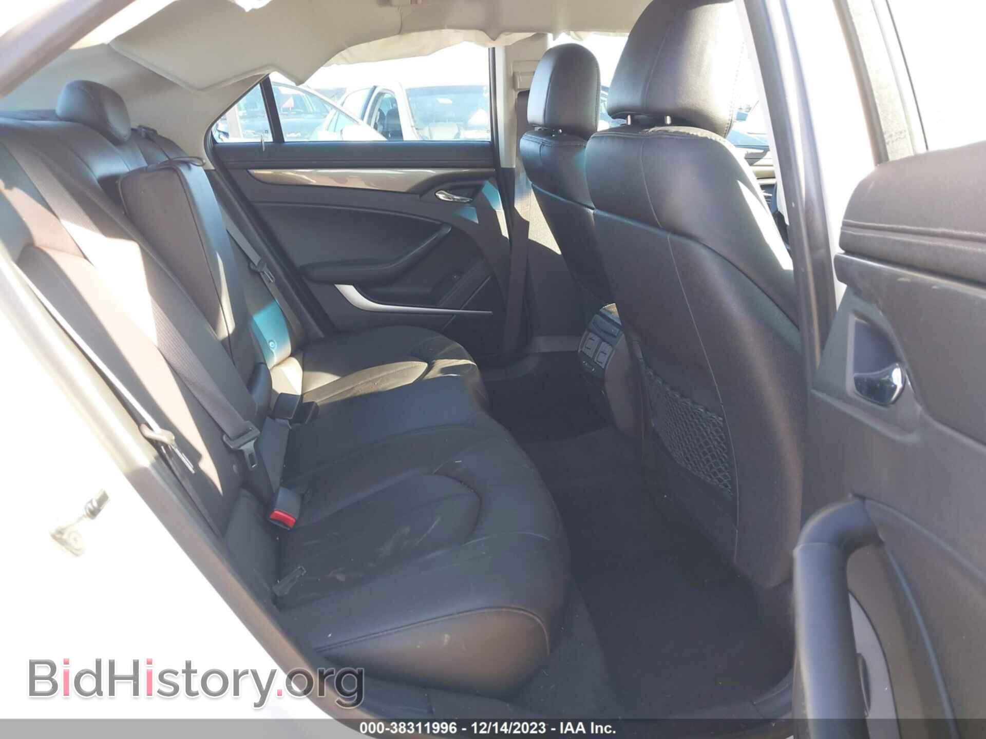 2010 CADILLAC CTS - VIN: 1G6DA5EG7A0128791 - Фото 8