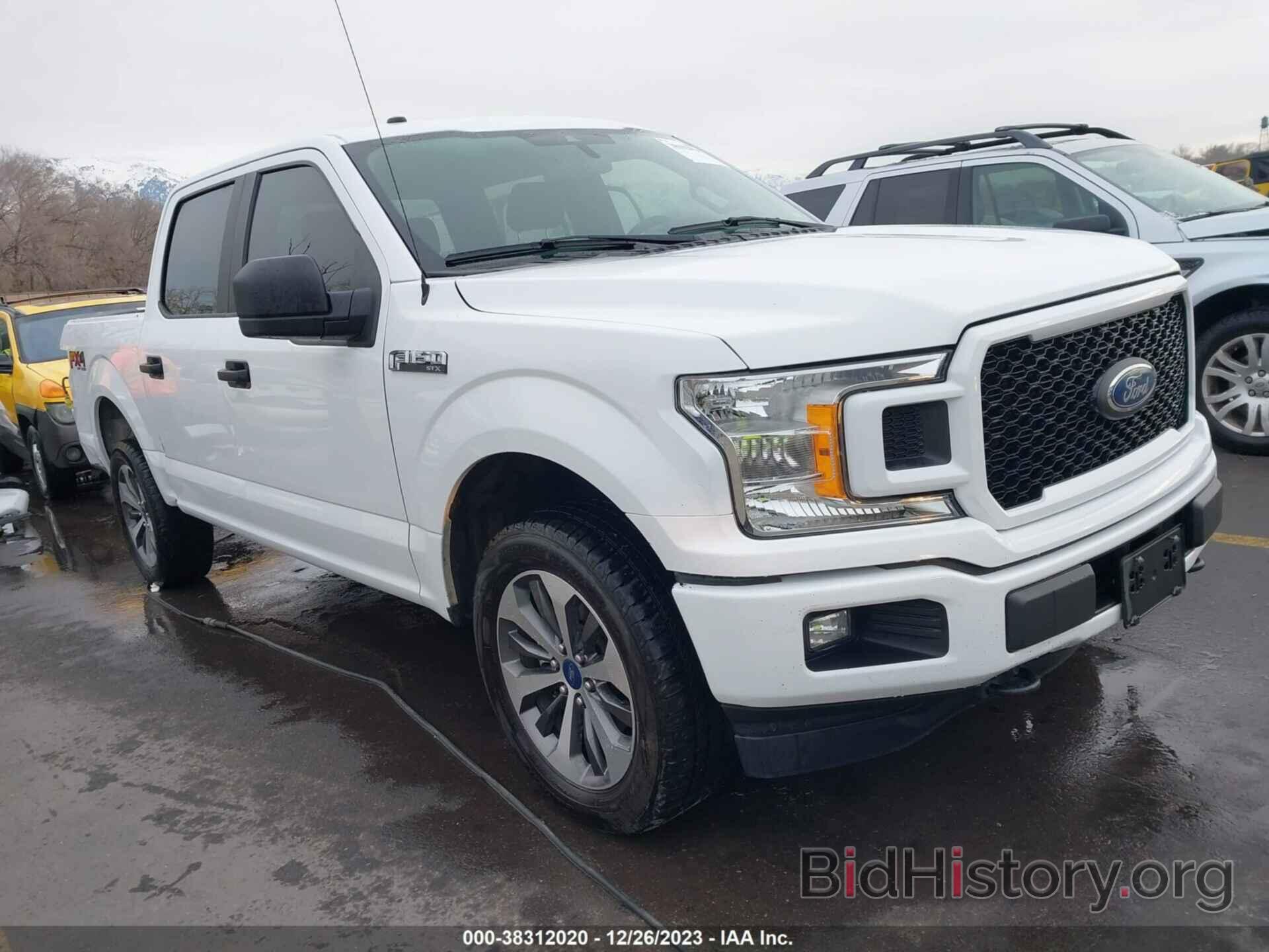 Photo 1FTEW1EP4KKC84837 - FORD F-150 2019
