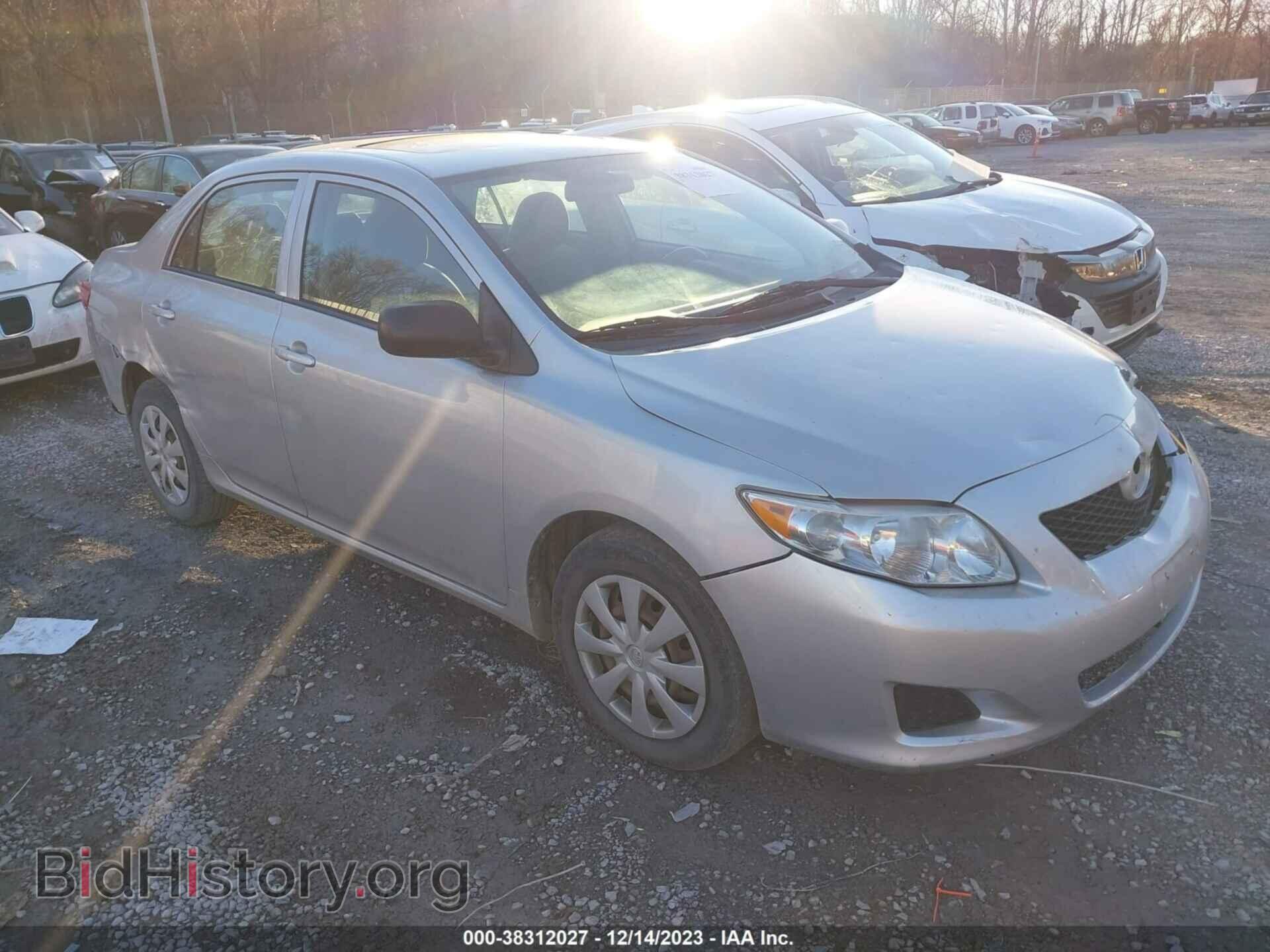 Photo 2T1BU40E19C137287 - TOYOTA COROLLA 2009