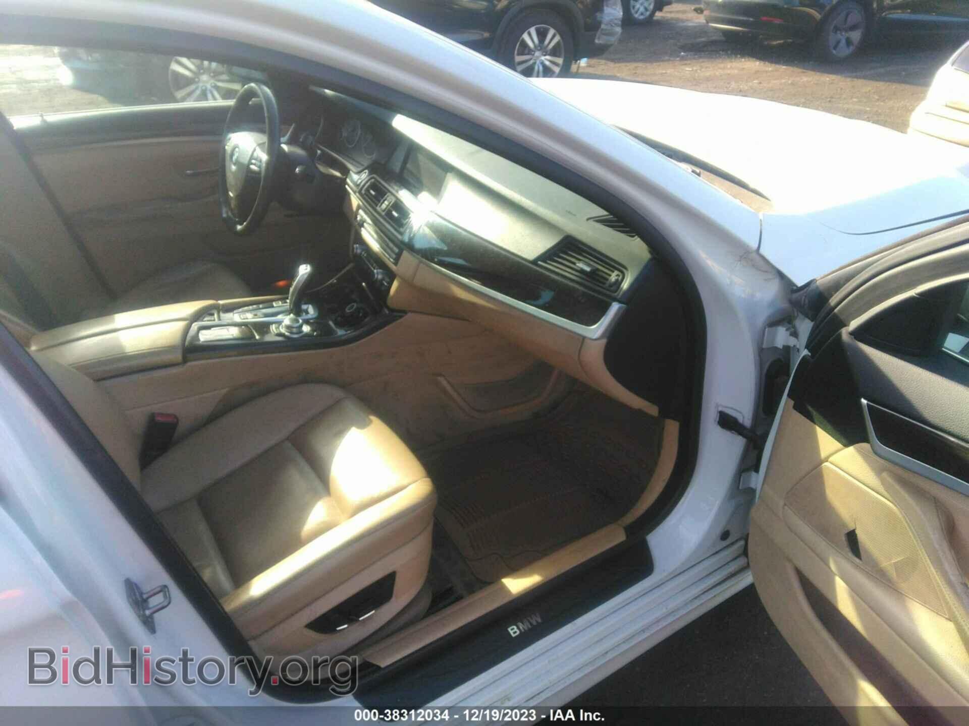 2012 BMW 528I - VIN: WBAXH5C59CDW09366 - Photo 5