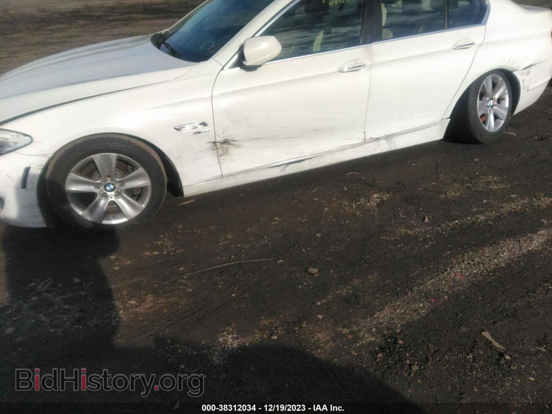 2012 BMW 528I - VIN: WBAXH5C59CDW09366 - Photo 6