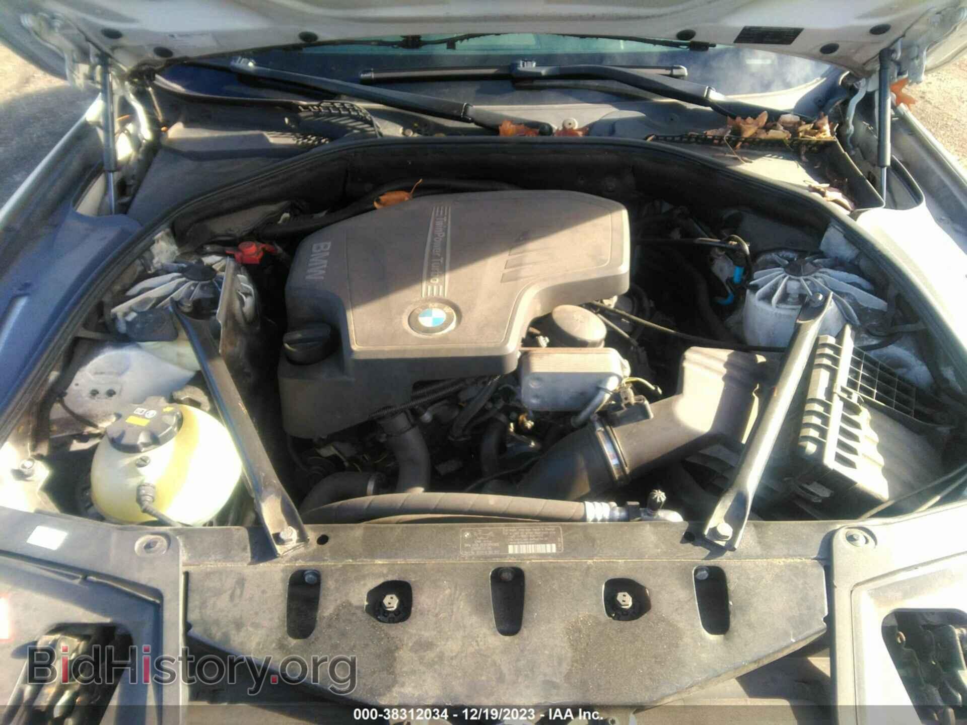 2012 BMW 528I - VIN: WBAXH5C59CDW09366 - Photo 10