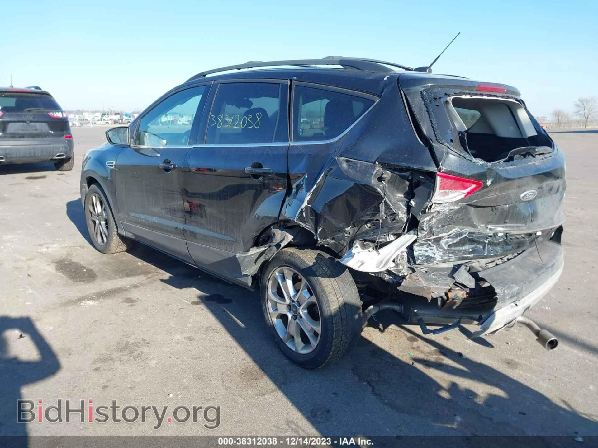 2013 FORD ESCAPE - VIN: 1FMCU0GX2DUB60766 - Фото 3