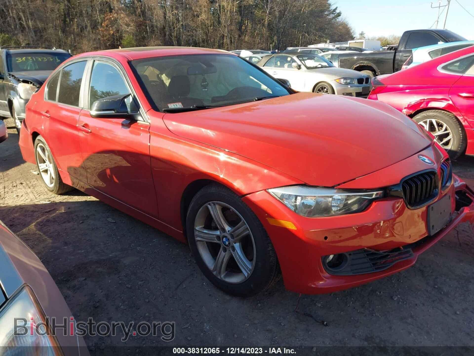 Фотография WBA3B5C59FF962943 - BMW 328I 2015