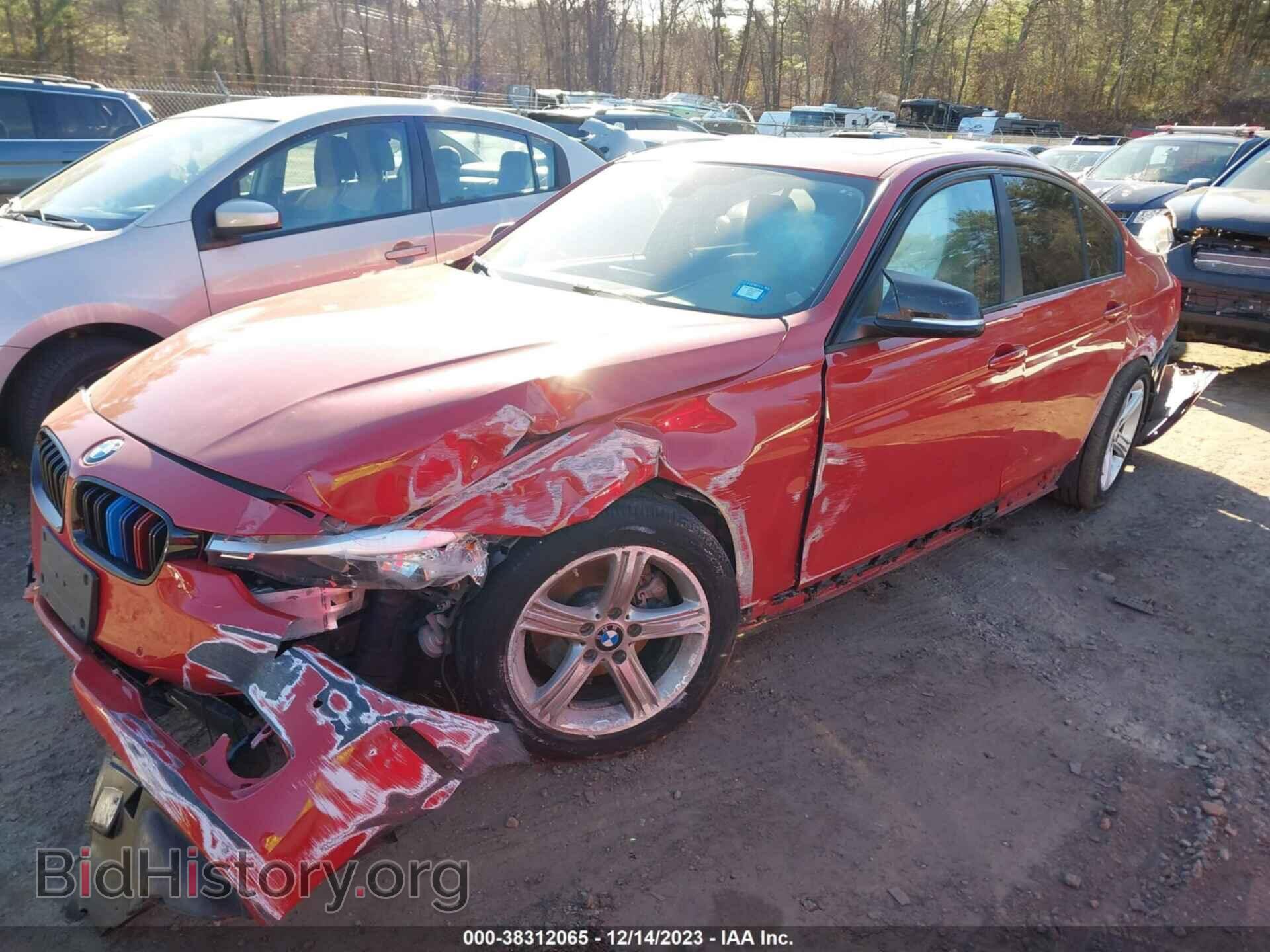 2015 BMW 328I - VIN: WBA3B5C59FF962943 - Фото 2
