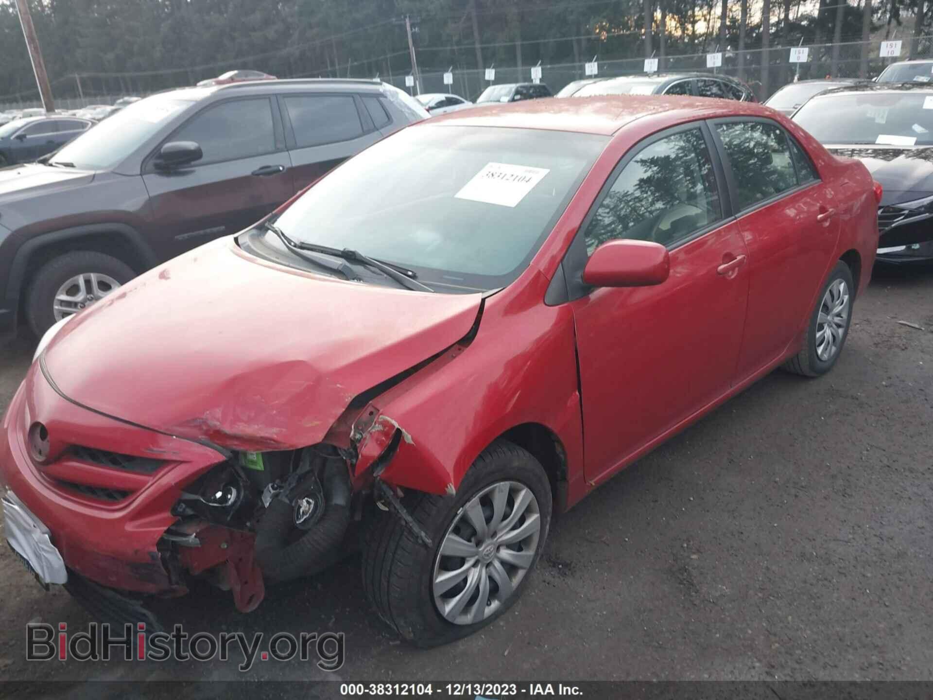2012 TOYOTA COROLLA - VIN: 2T1BU4EEXCC892647 - Фото 2