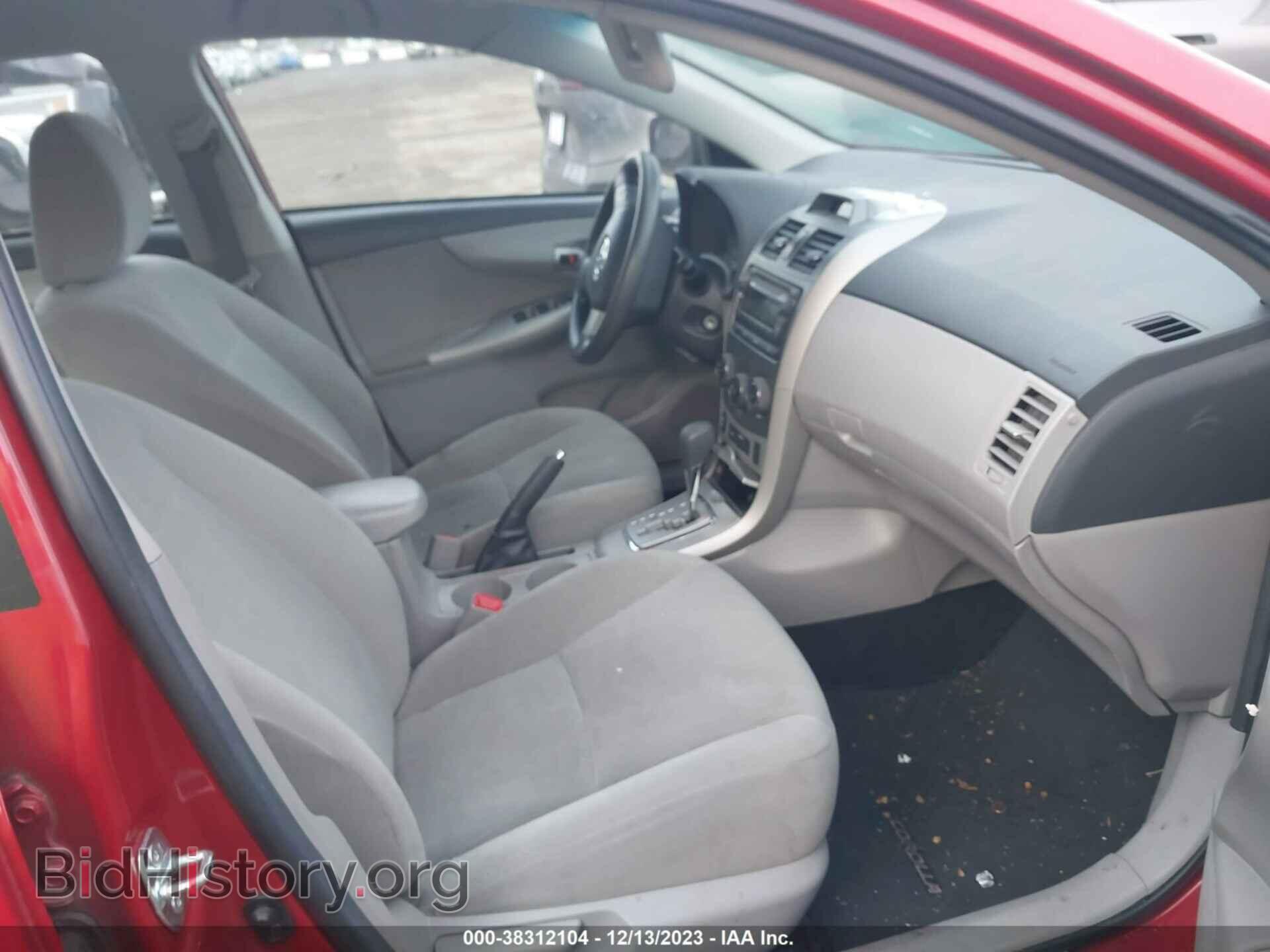2012 TOYOTA COROLLA - VIN: 2T1BU4EEXCC892647 - Фото 5