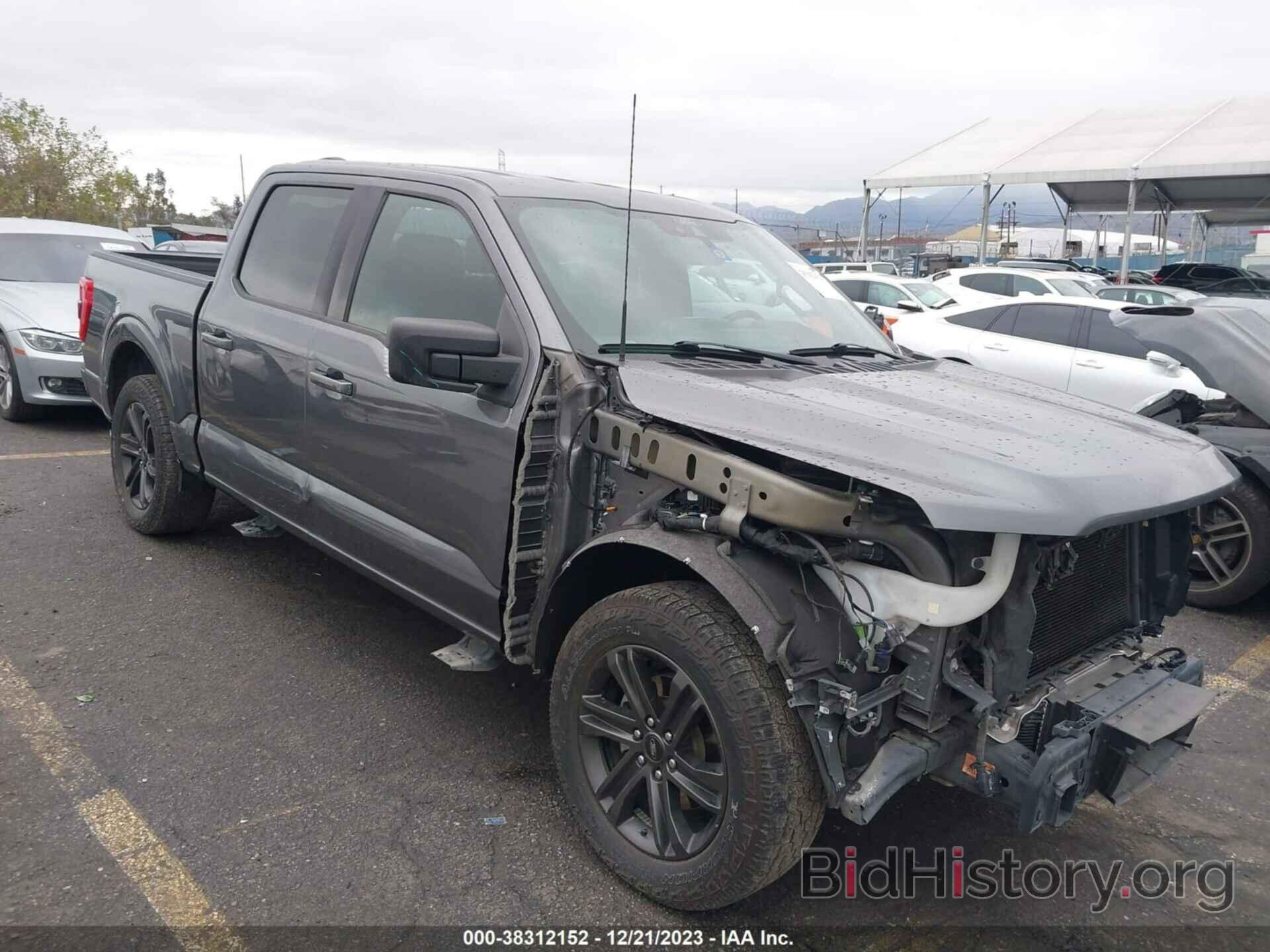 Photo 1FTEW1C87MFC06916 - FORD F-150 2021