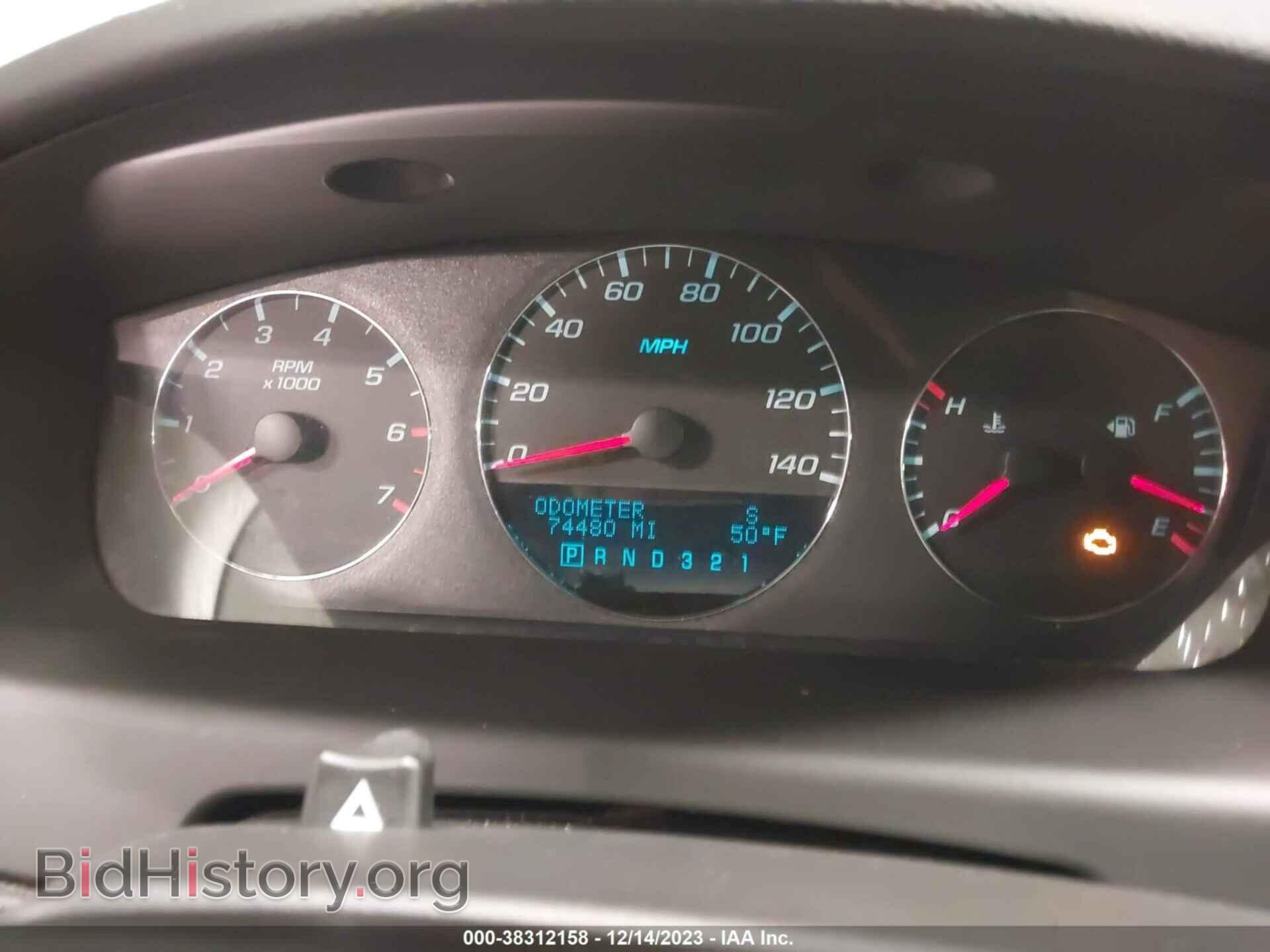 2011 CHEVROLET IMPALA - VIN: 2G1WC5EM3B1176390 - Фото 7