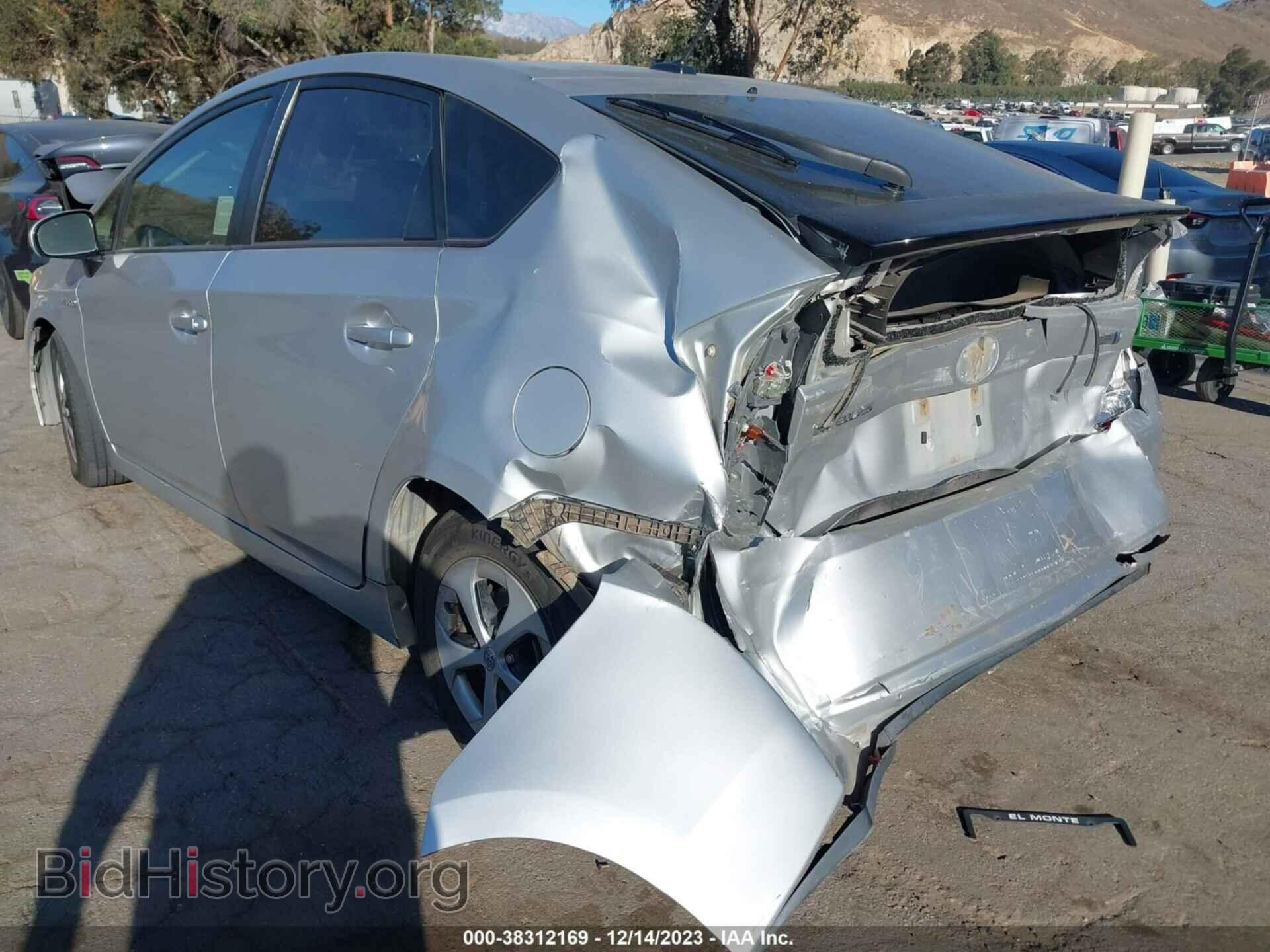 2014 TOYOTA PRIUS - VIN: JTDKN3DU4E1772785 - Фото 12