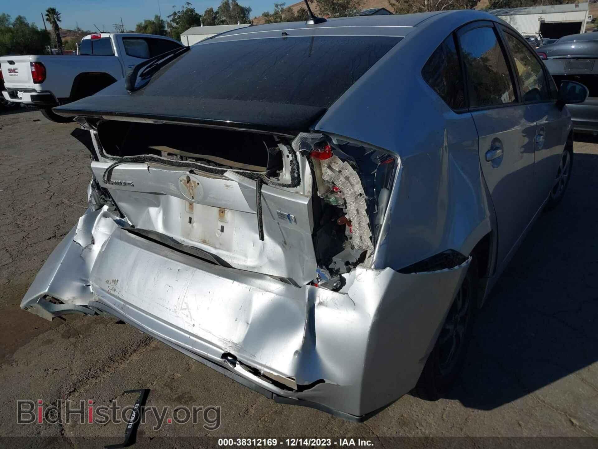 2014 TOYOTA PRIUS - VIN: JTDKN3DU4E1772785 - Фото 6