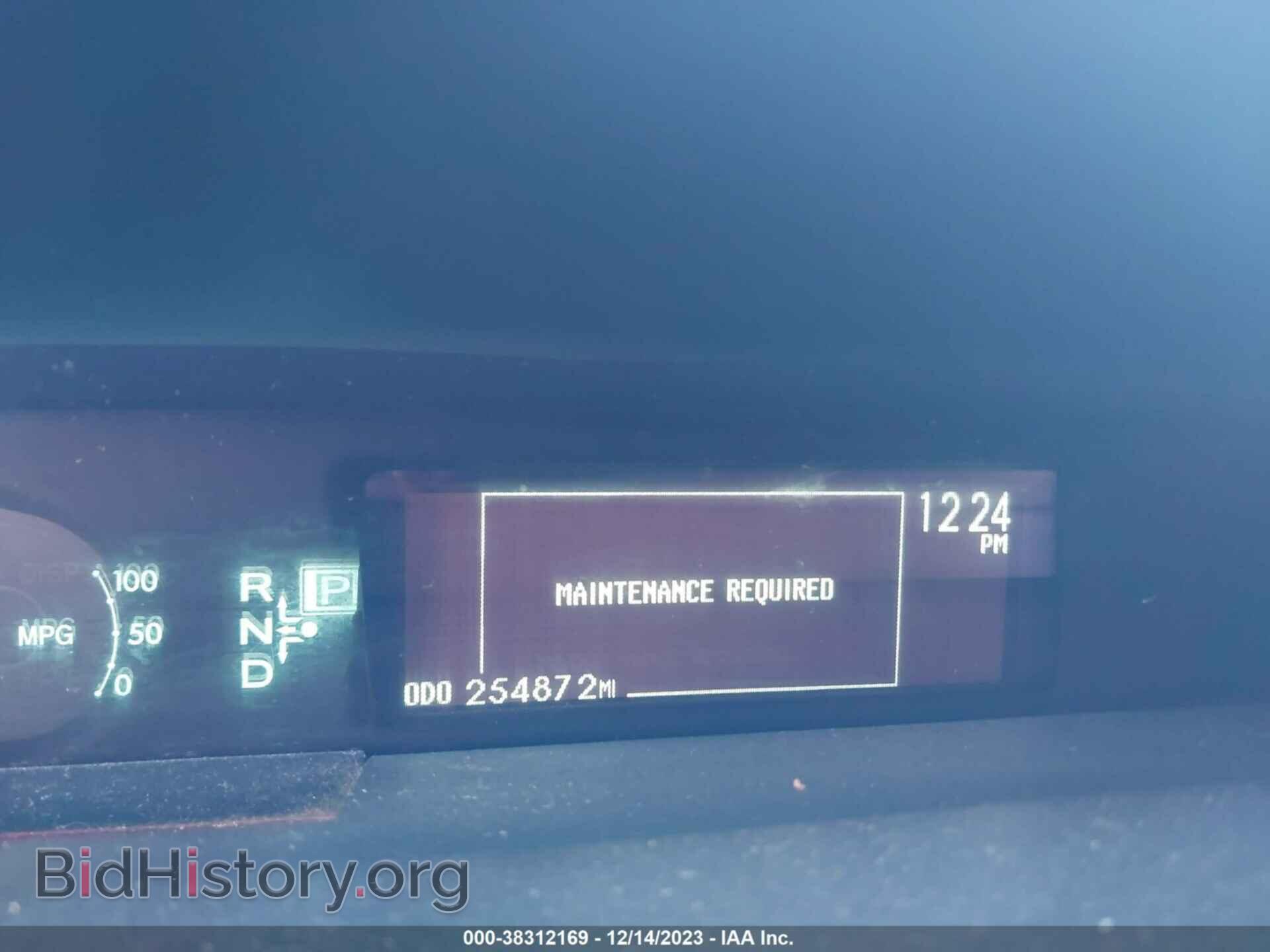 2014 TOYOTA PRIUS - VIN: JTDKN3DU4E1772785 - Фото 7