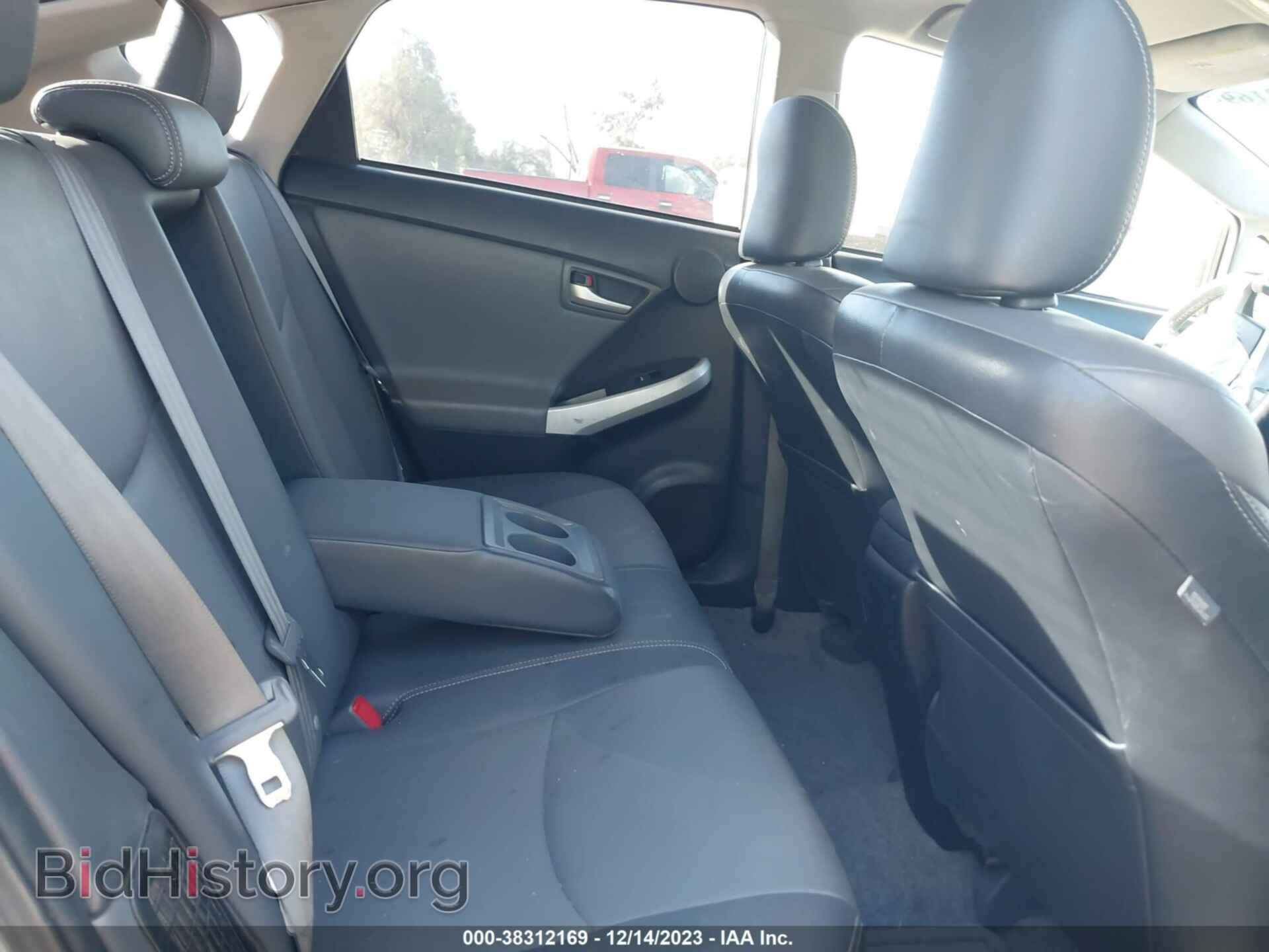 2014 TOYOTA PRIUS - VIN: JTDKN3DU4E1772785 - Фото 8