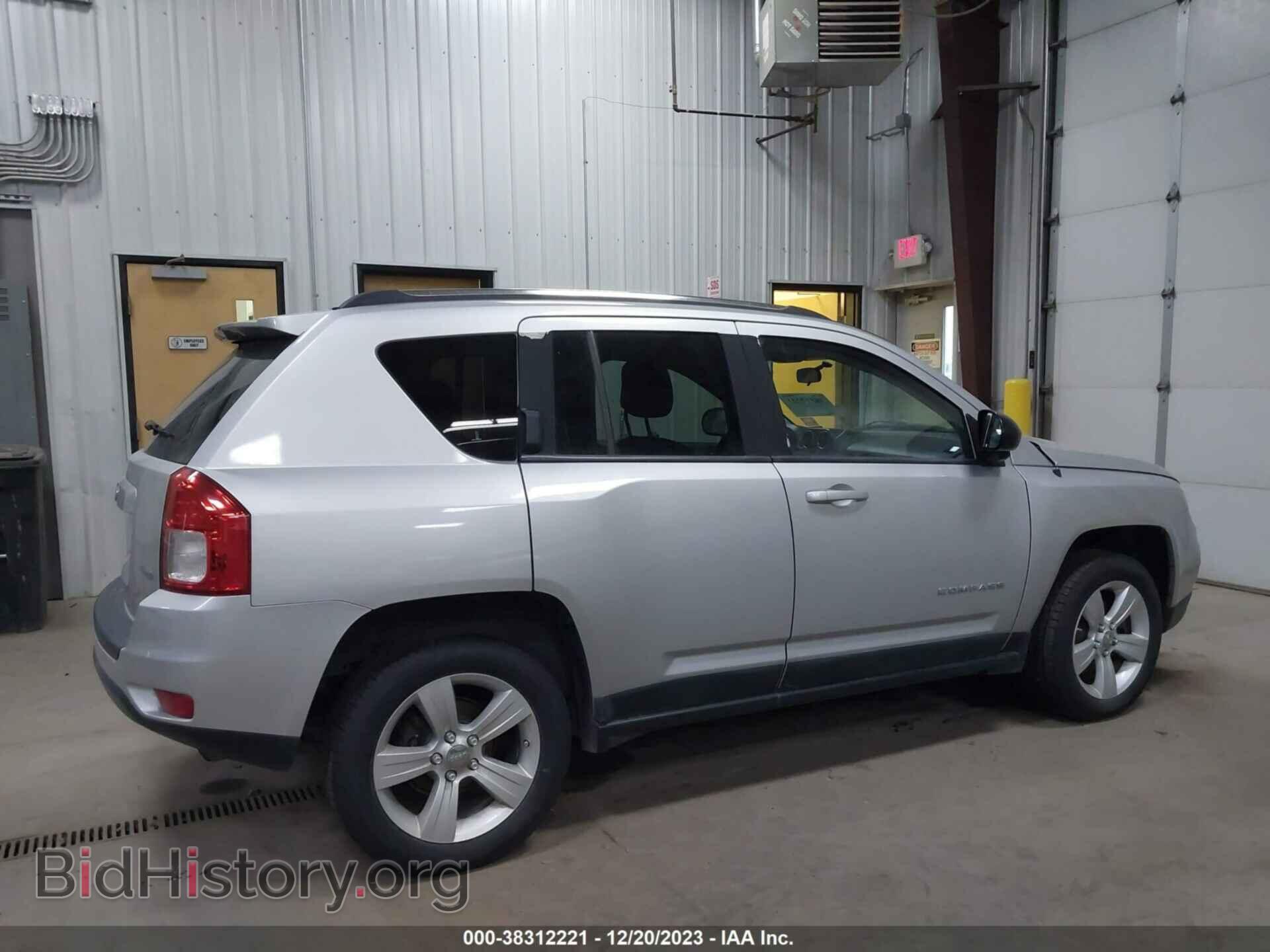 2011 JEEP COMPASS - VIN: 1J4NF1FB1BD210518 - Фото 6