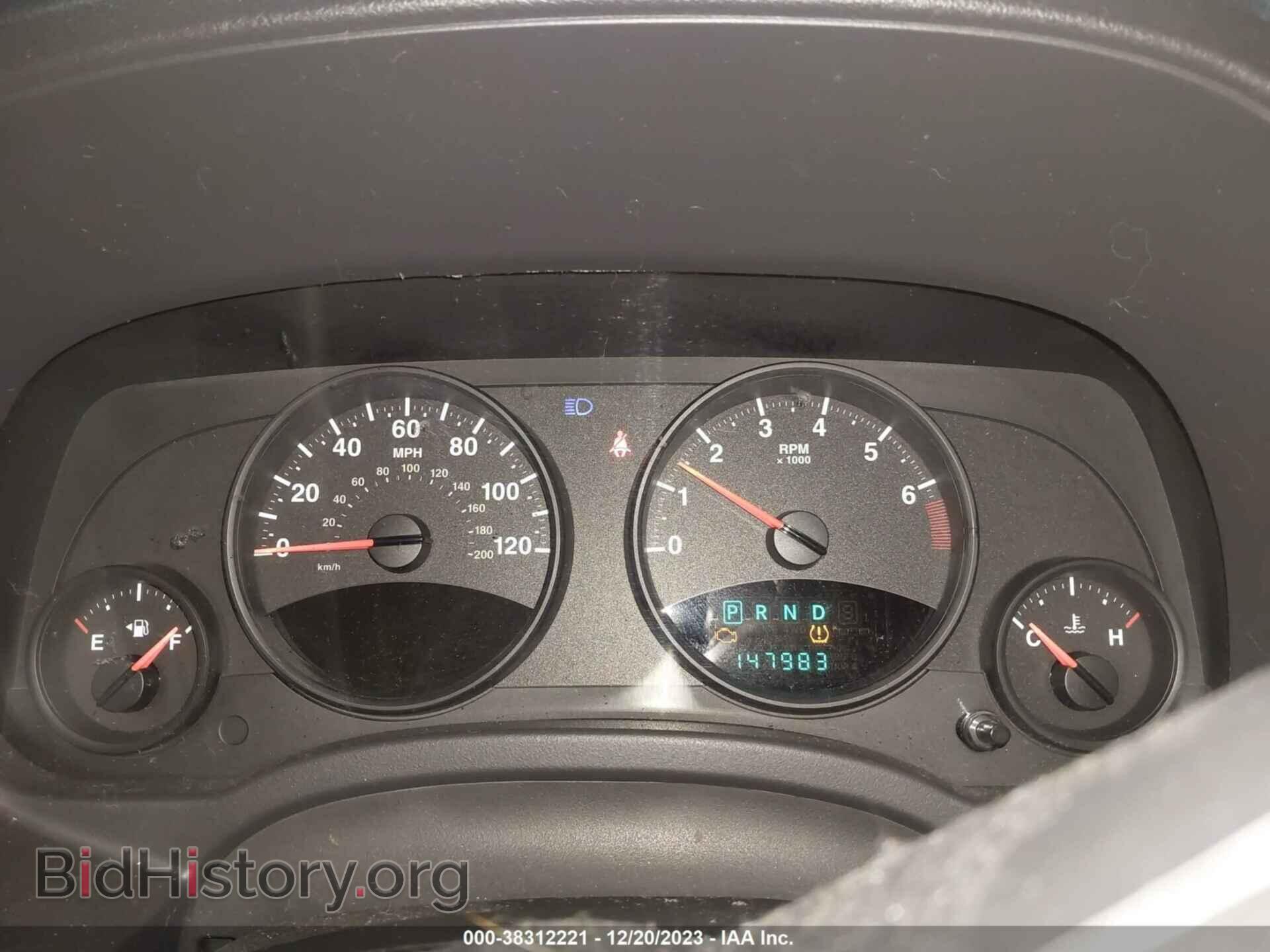 2011 JEEP COMPASS - VIN: 1J4NF1FB1BD210518 - Фото 7