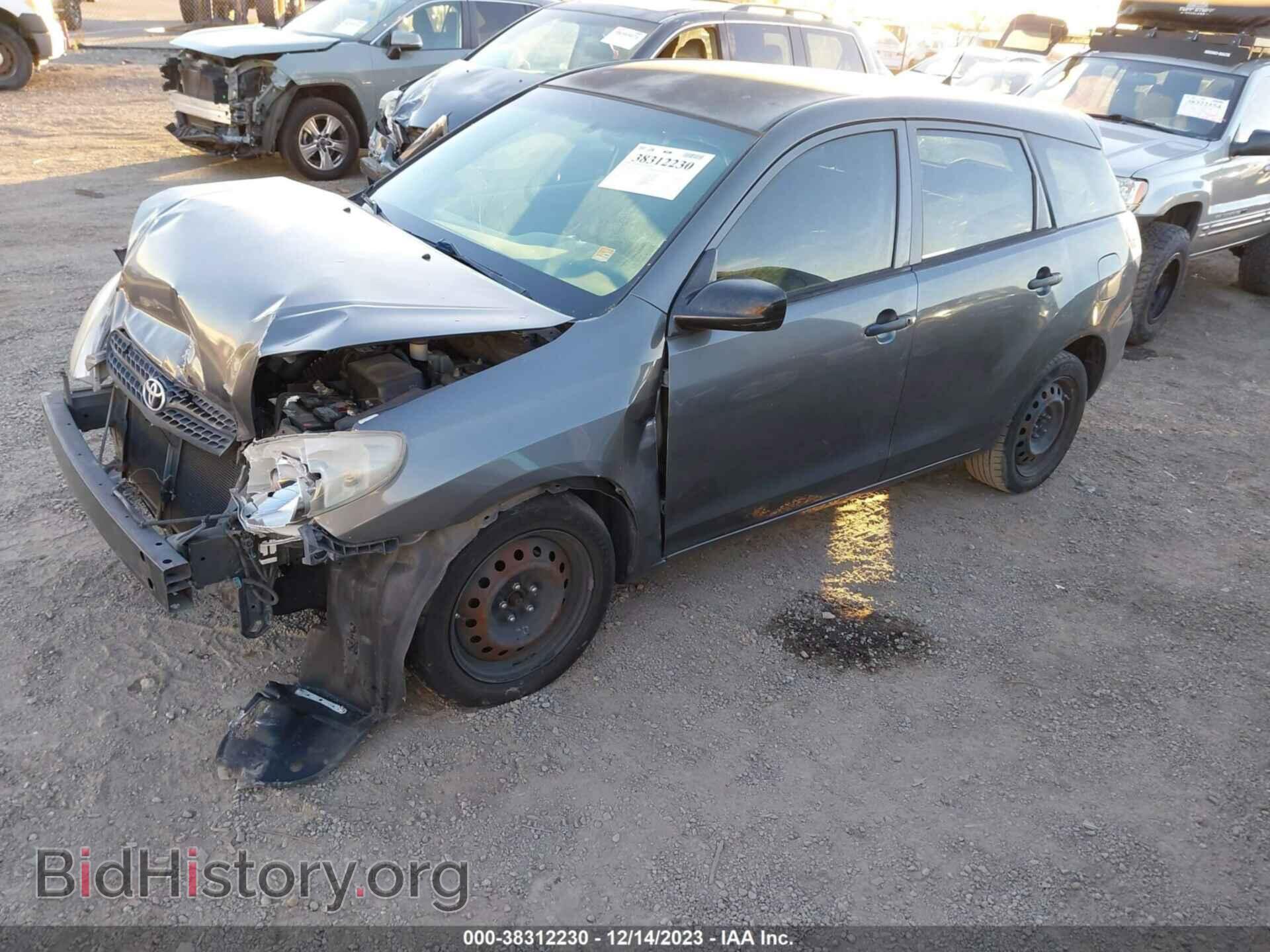 2008 TOYOTA MATRIX - VIN: 2T1KR32E58C693402 - Фото 2