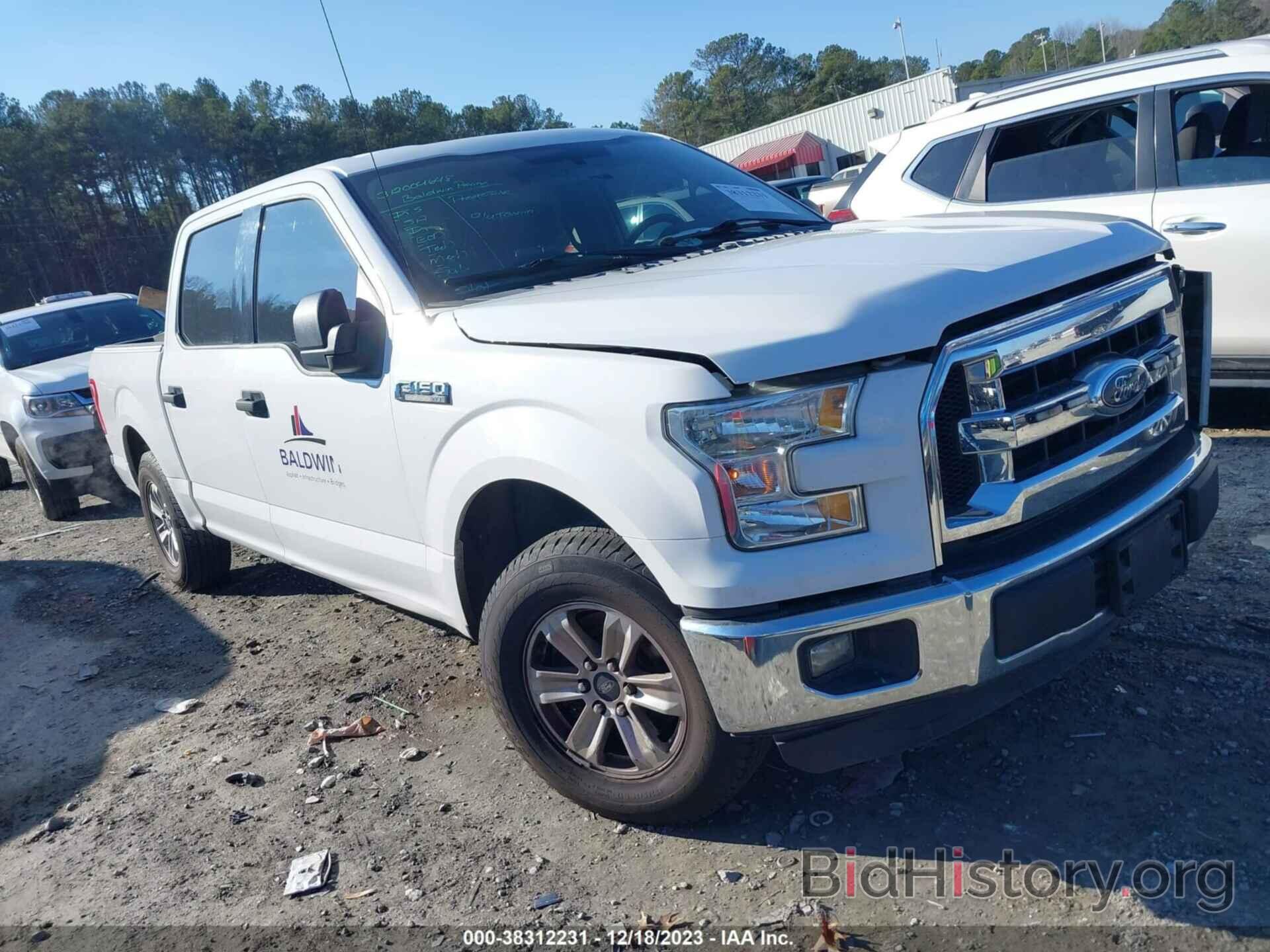 Photo 1FTEW1C85GFB44663 - FORD F-150 2016