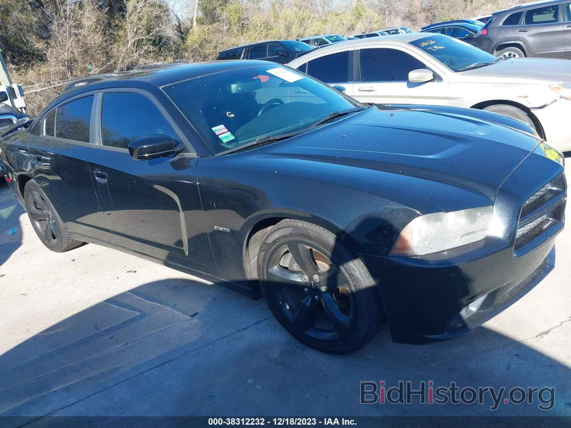 Photo 2C3CDXCT8EH135394 - DODGE CHARGER 2014