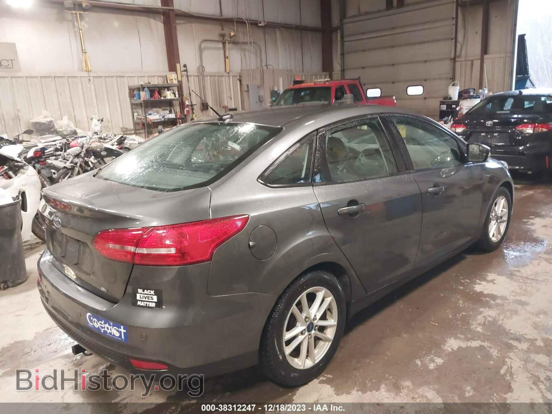 2015 FORD FOCUS - VIN: 1FADP3F24FL258882 - Фото 4