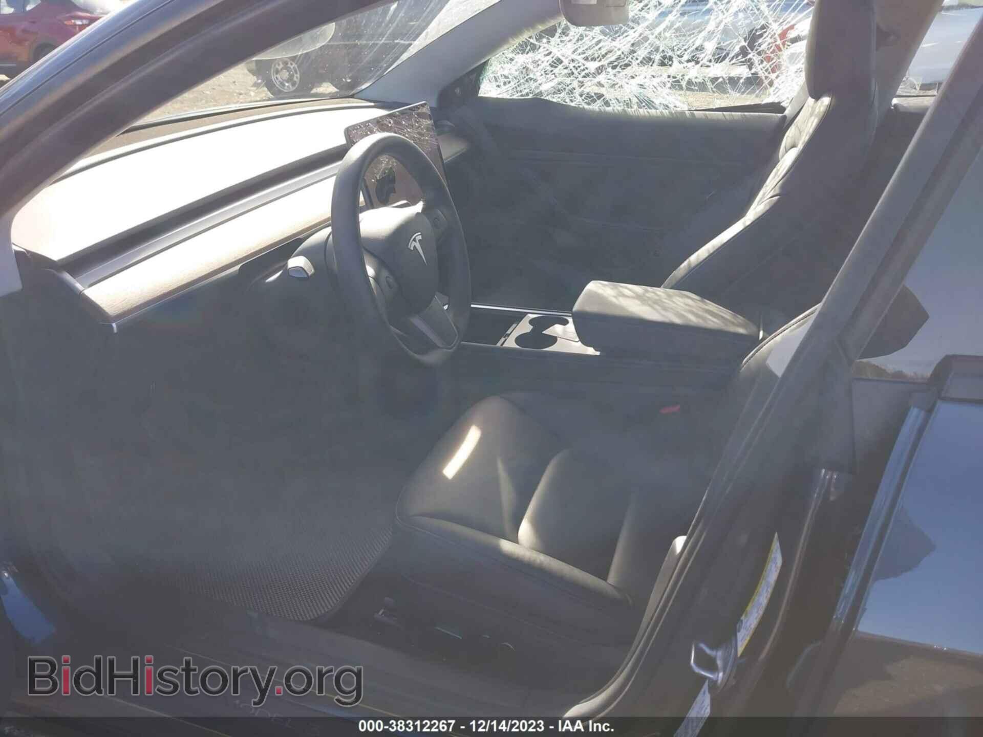 2021 TESLA MODEL 3 - VIN: 5YJ3E1EB9MF858783 - Фото 5