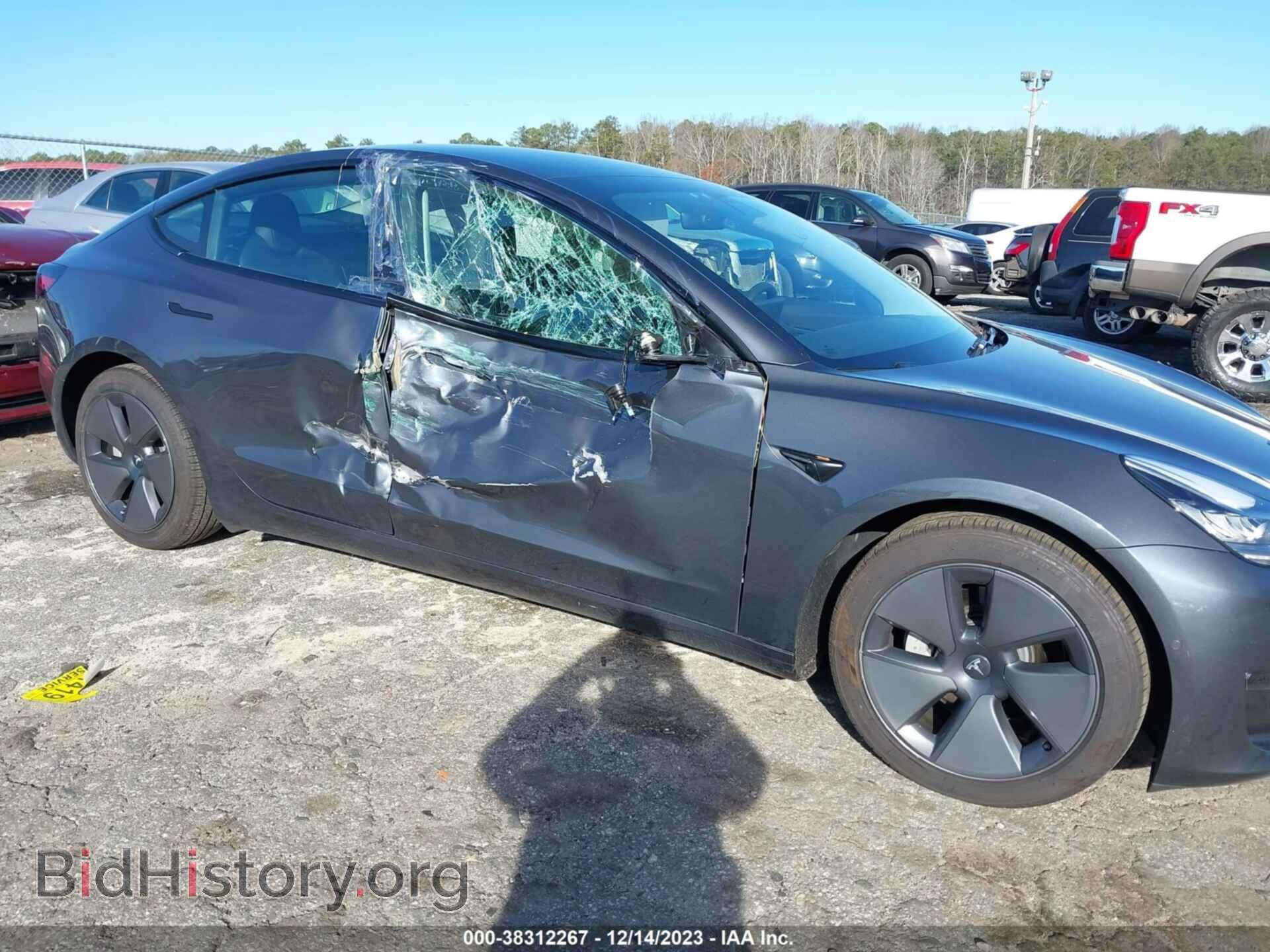2021 TESLA MODEL 3 - VIN: 5YJ3E1EB9MF858783 - Фото 6