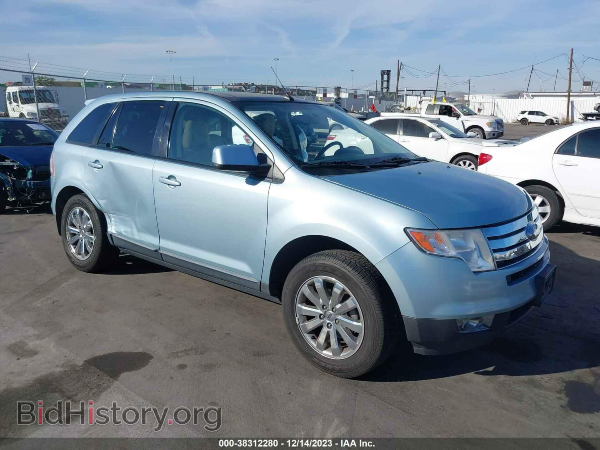 Фотография 2FMDK38C78BB12067 - FORD EDGE 2008