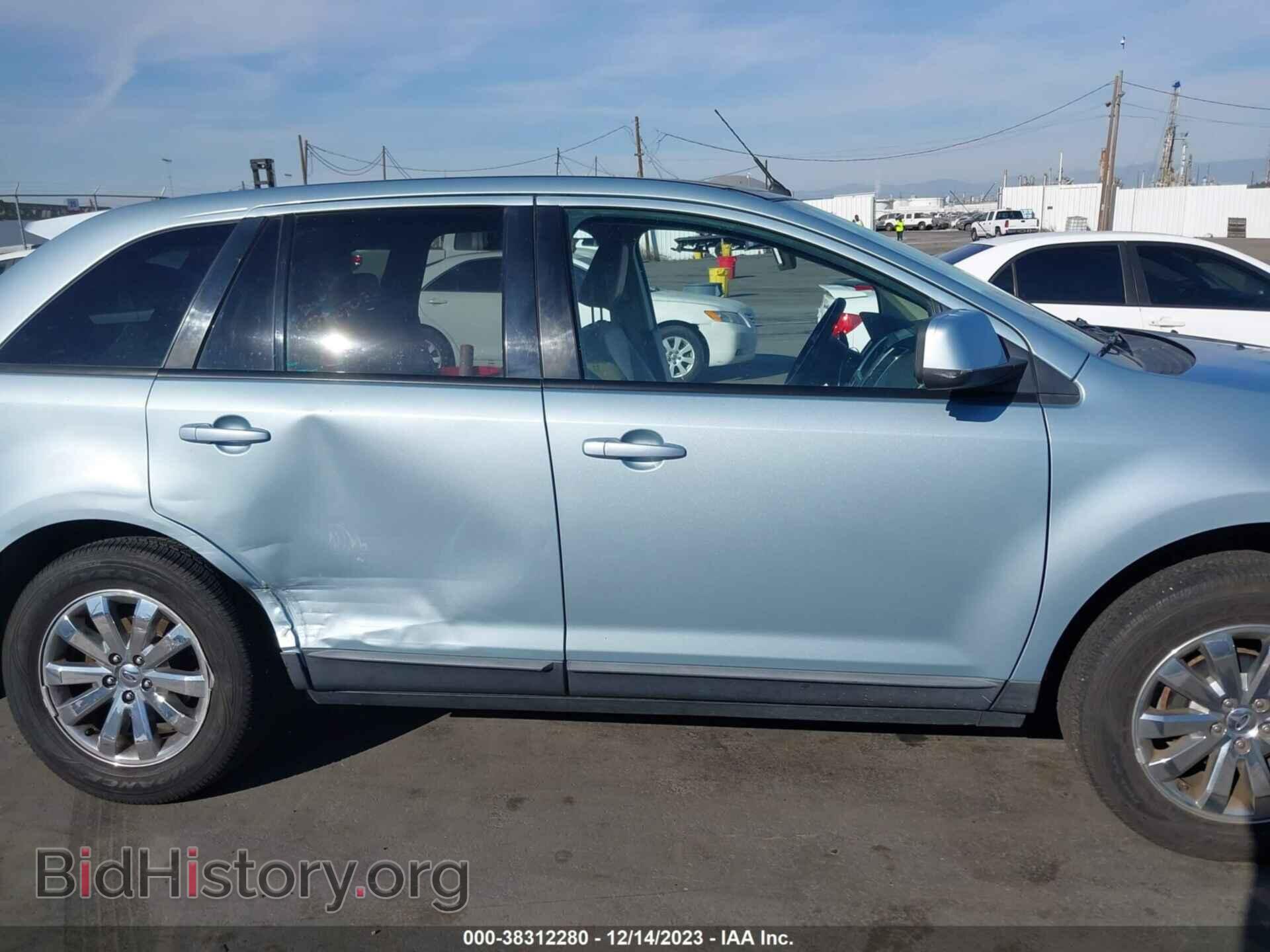 2008 FORD EDGE - VIN: 2FMDK38C78BB12067 - Фото 14