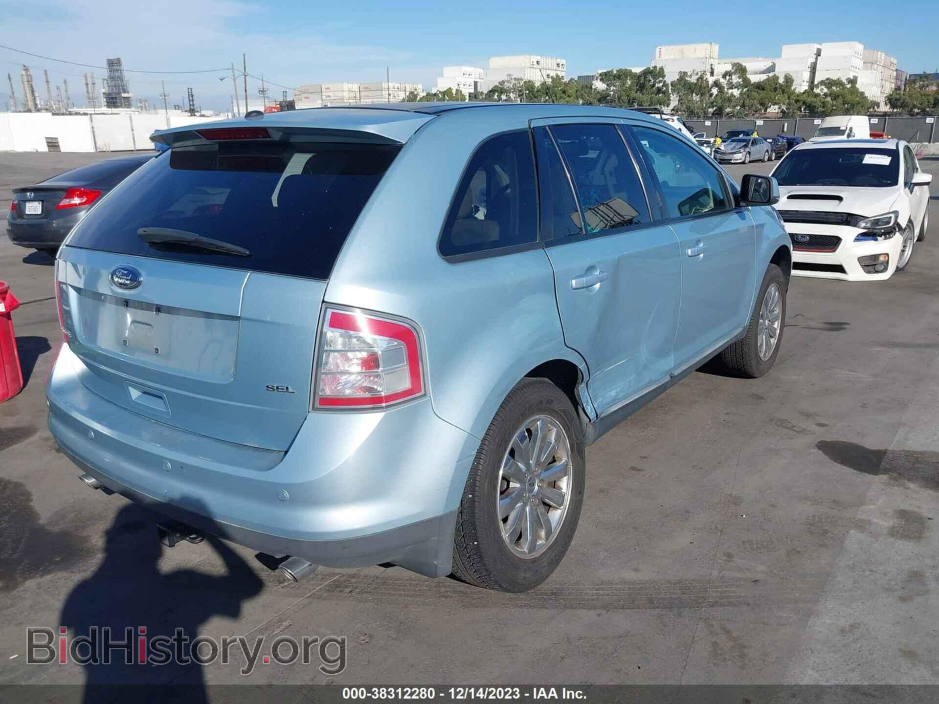 2008 FORD EDGE - VIN: 2FMDK38C78BB12067 - Фото 4