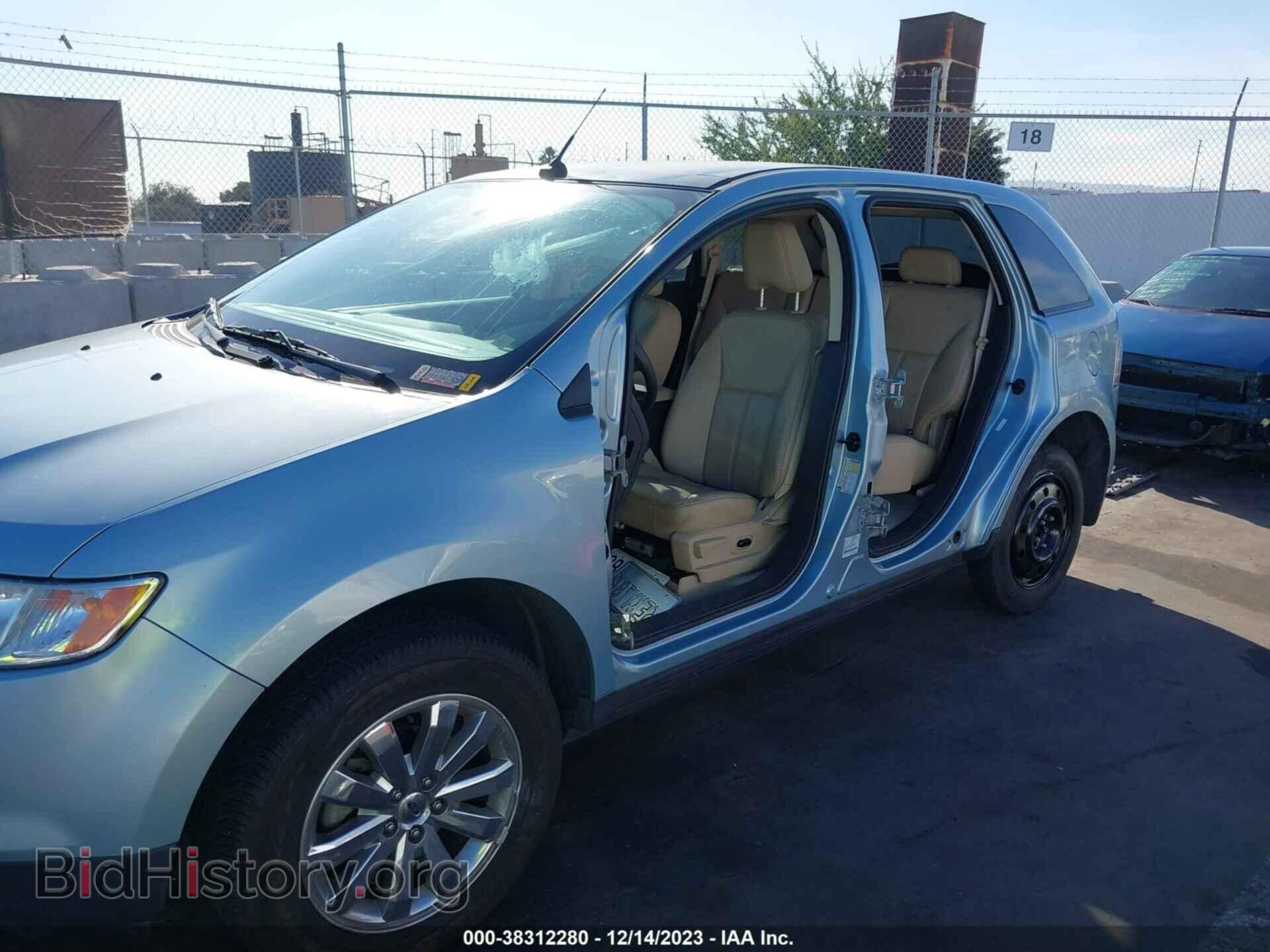 2008 FORD EDGE - VIN: 2FMDK38C78BB12067 - Фото 6