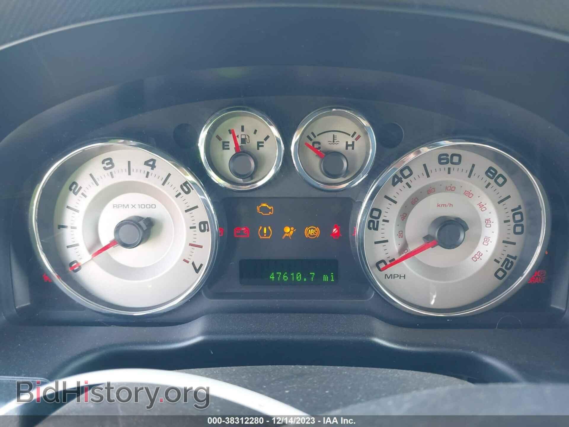 2008 FORD EDGE - VIN: 2FMDK38C78BB12067 - Фото 7