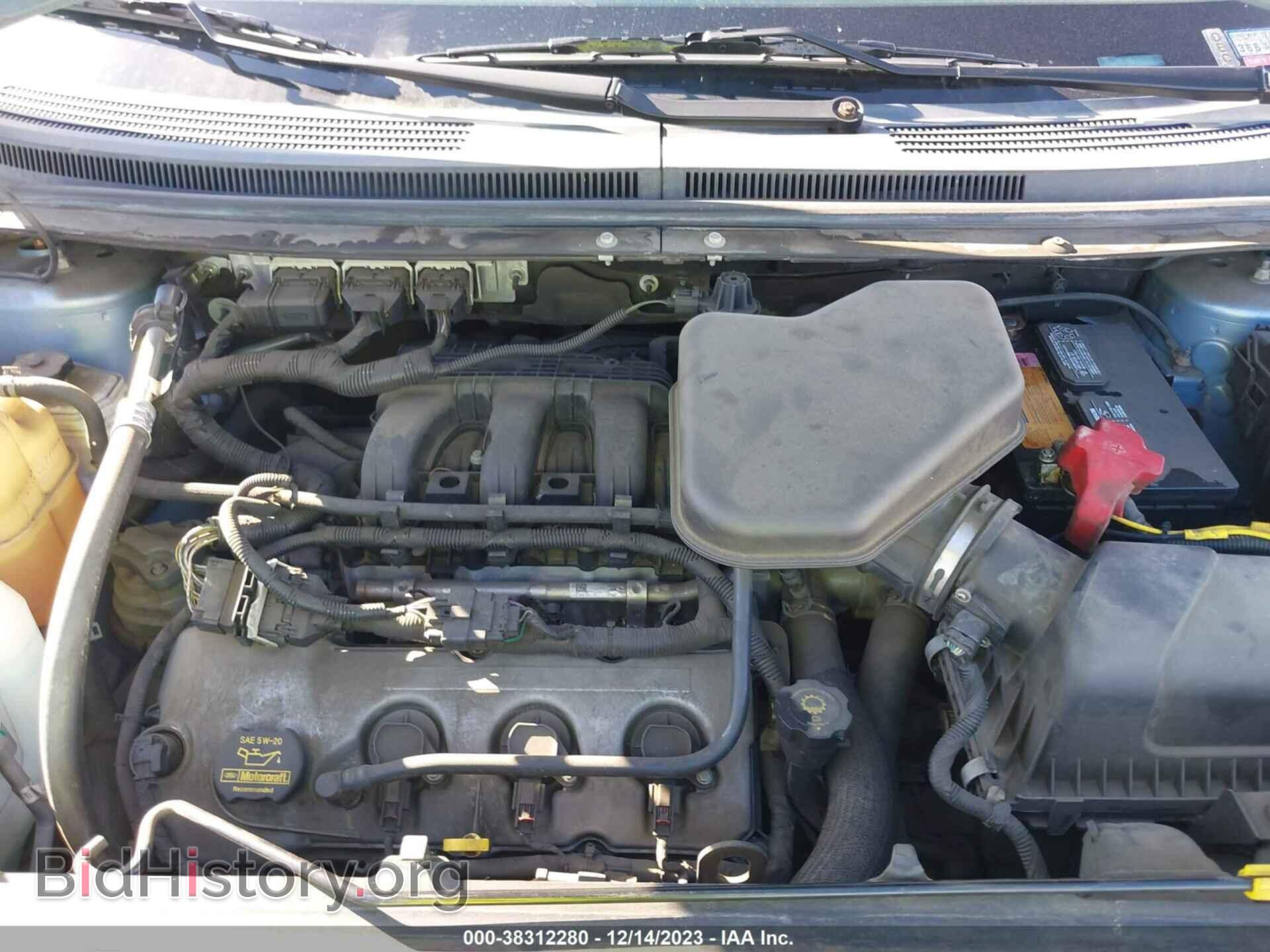 2008 FORD EDGE - VIN: 2FMDK38C78BB12067 - Фото 10