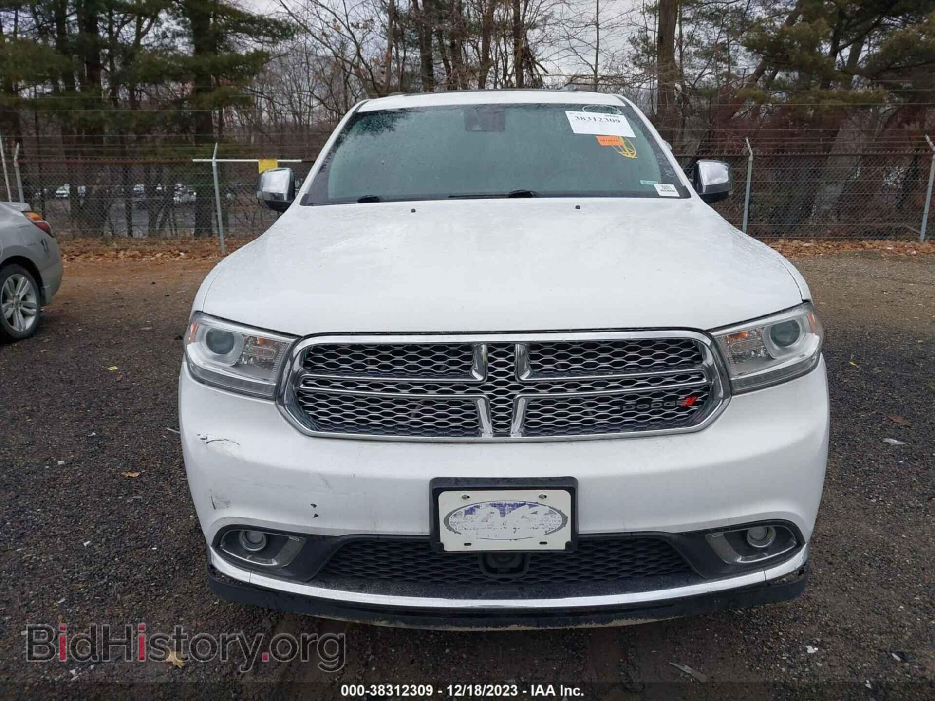 2014 DODGE DURANGO - VIN: 1C4SDJET9EC599461 - Photo 13