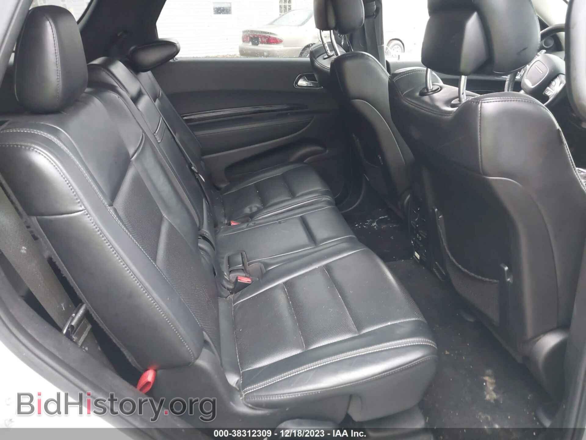 2014 DODGE DURANGO - VIN: 1C4SDJET9EC599461 - Photo 8