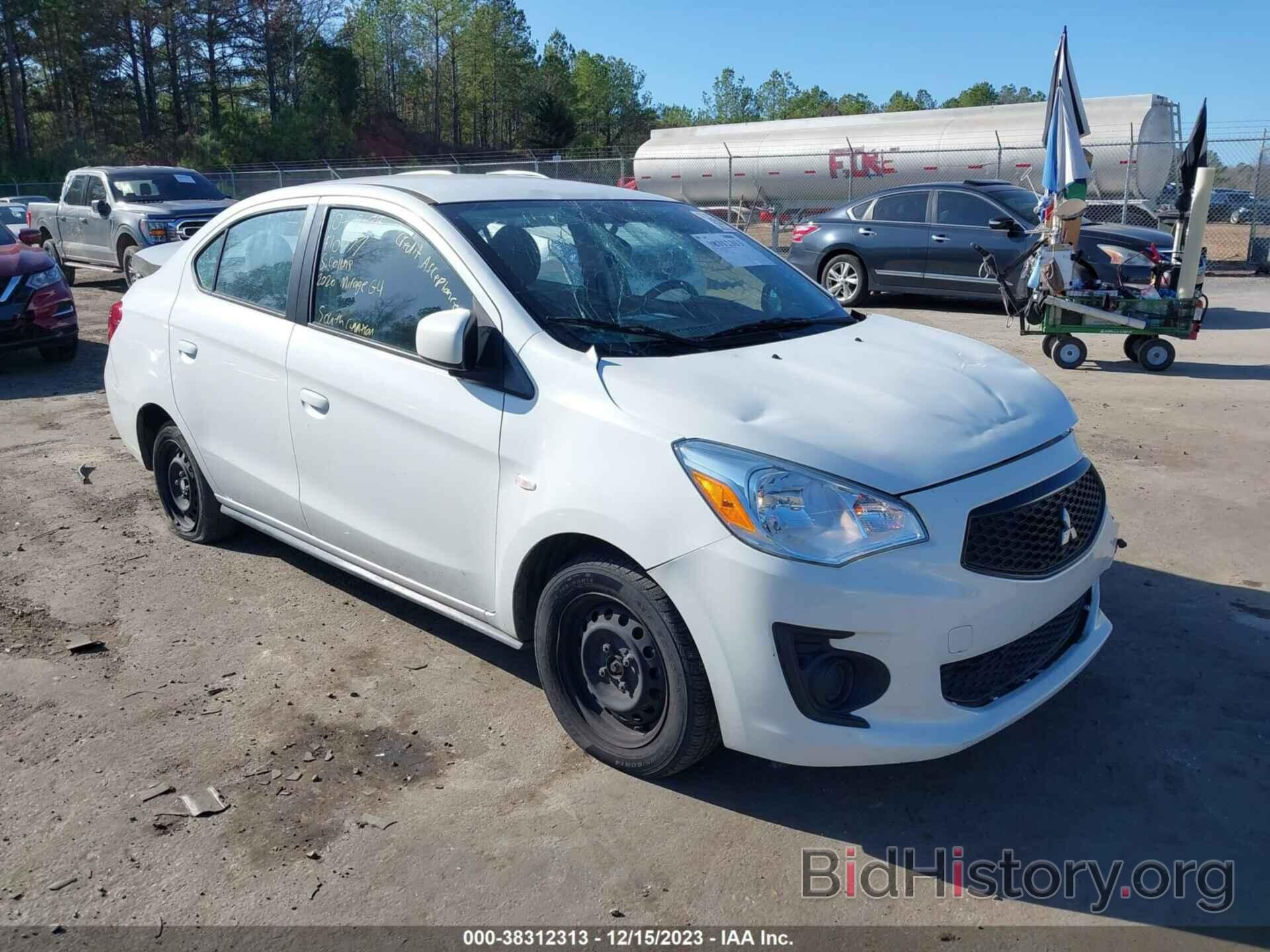 Photo ML32F3FJ8LHF10777 - MITSUBISHI MIRAGE G4 2020