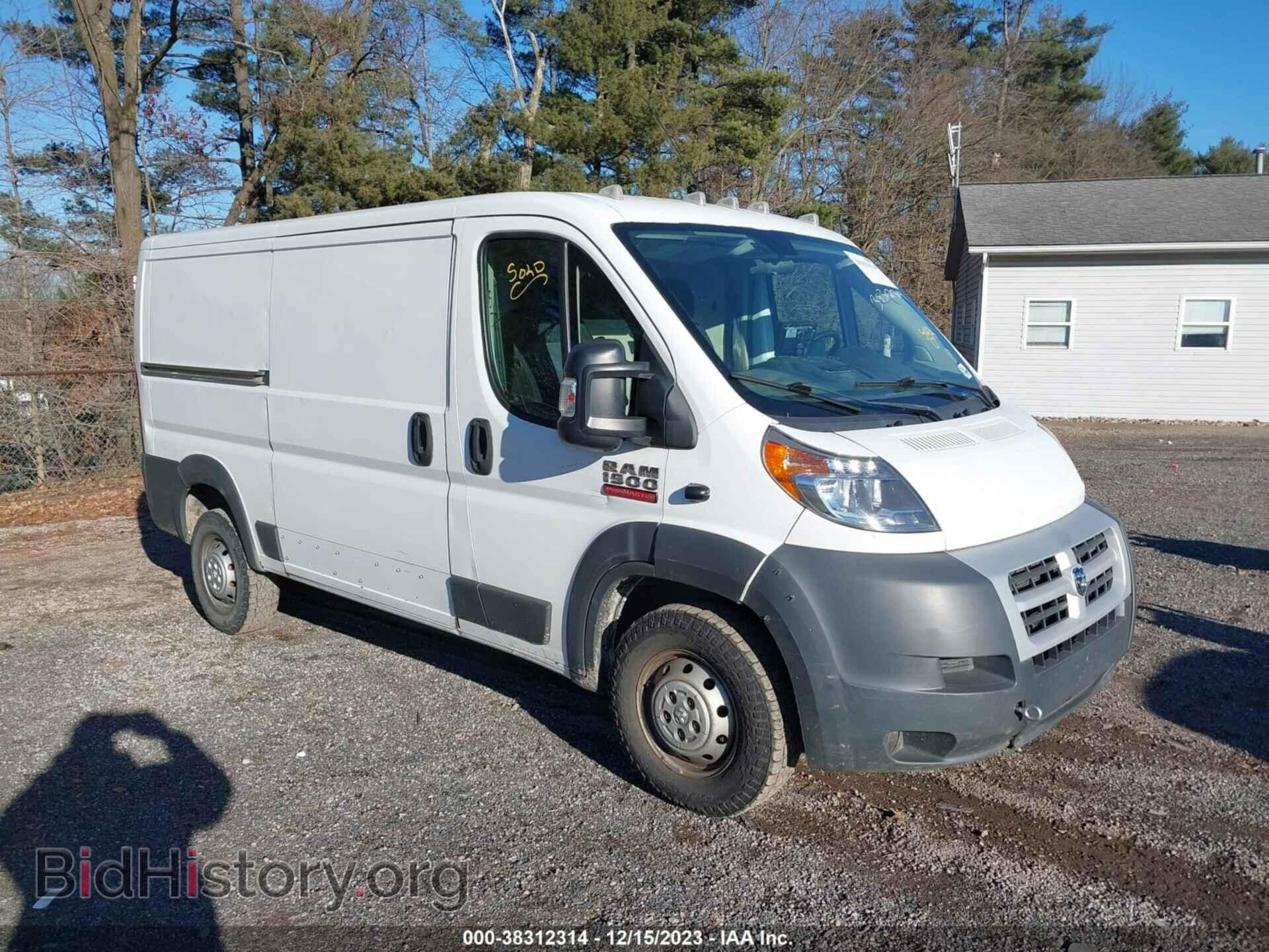 Фотография 3C6TRVAG0EE112850 - RAM PROMASTER 1500 2014
