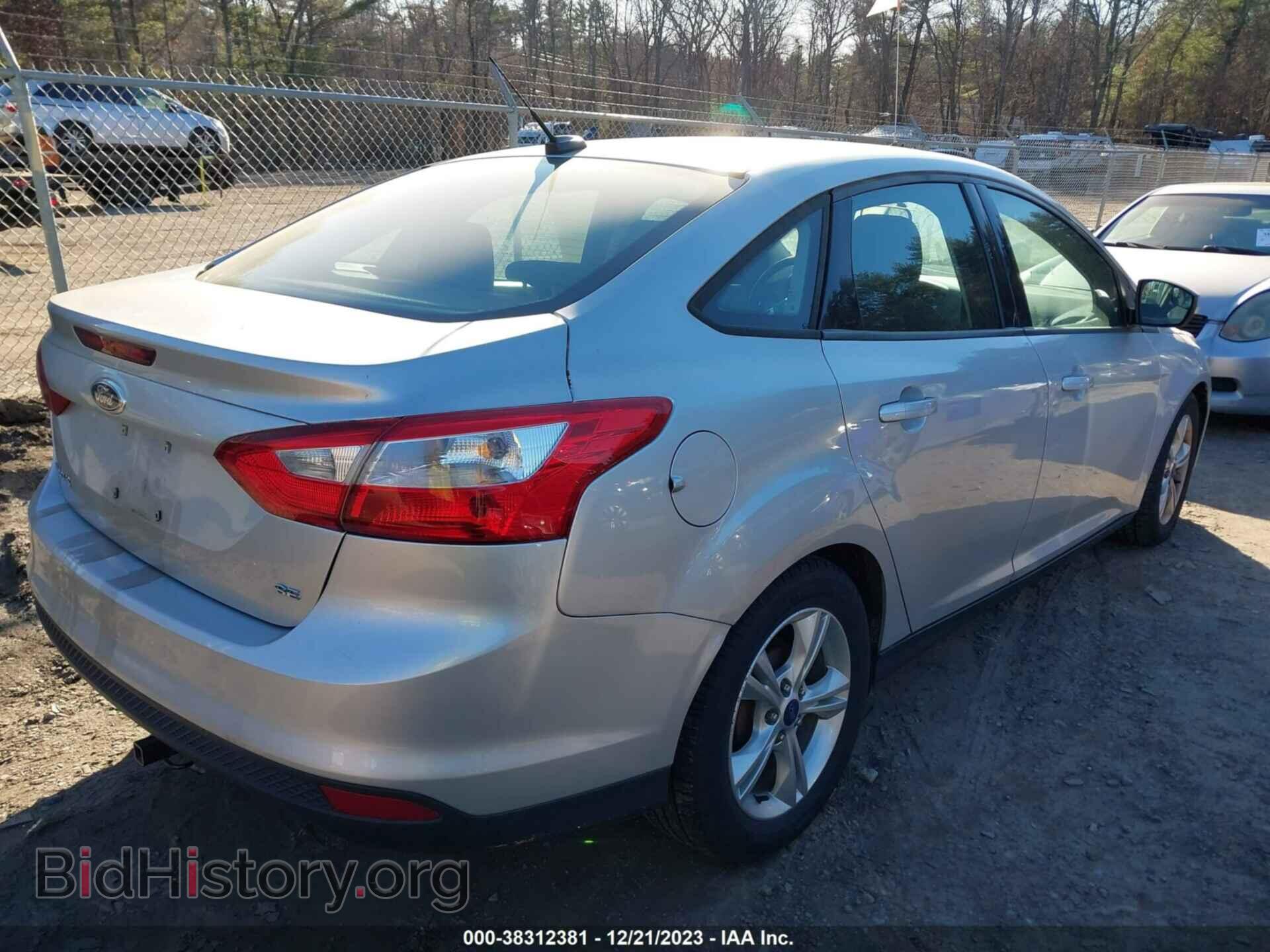 2014 FORD FOCUS - VIN: 1FADP3F25EL308624 - Photo 4