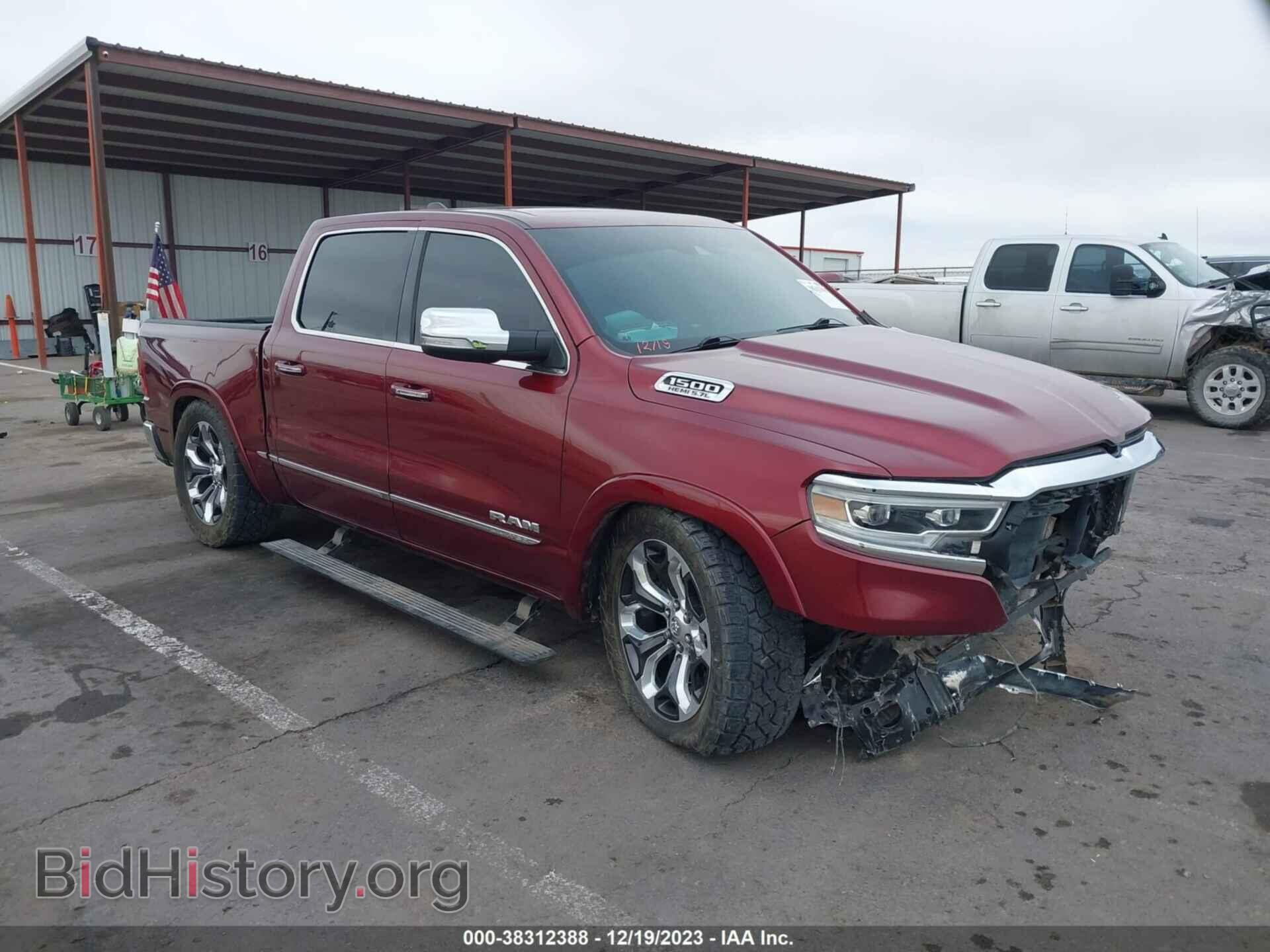 Фотография 1C6SRFHT5KN569746 - RAM 1500 2019