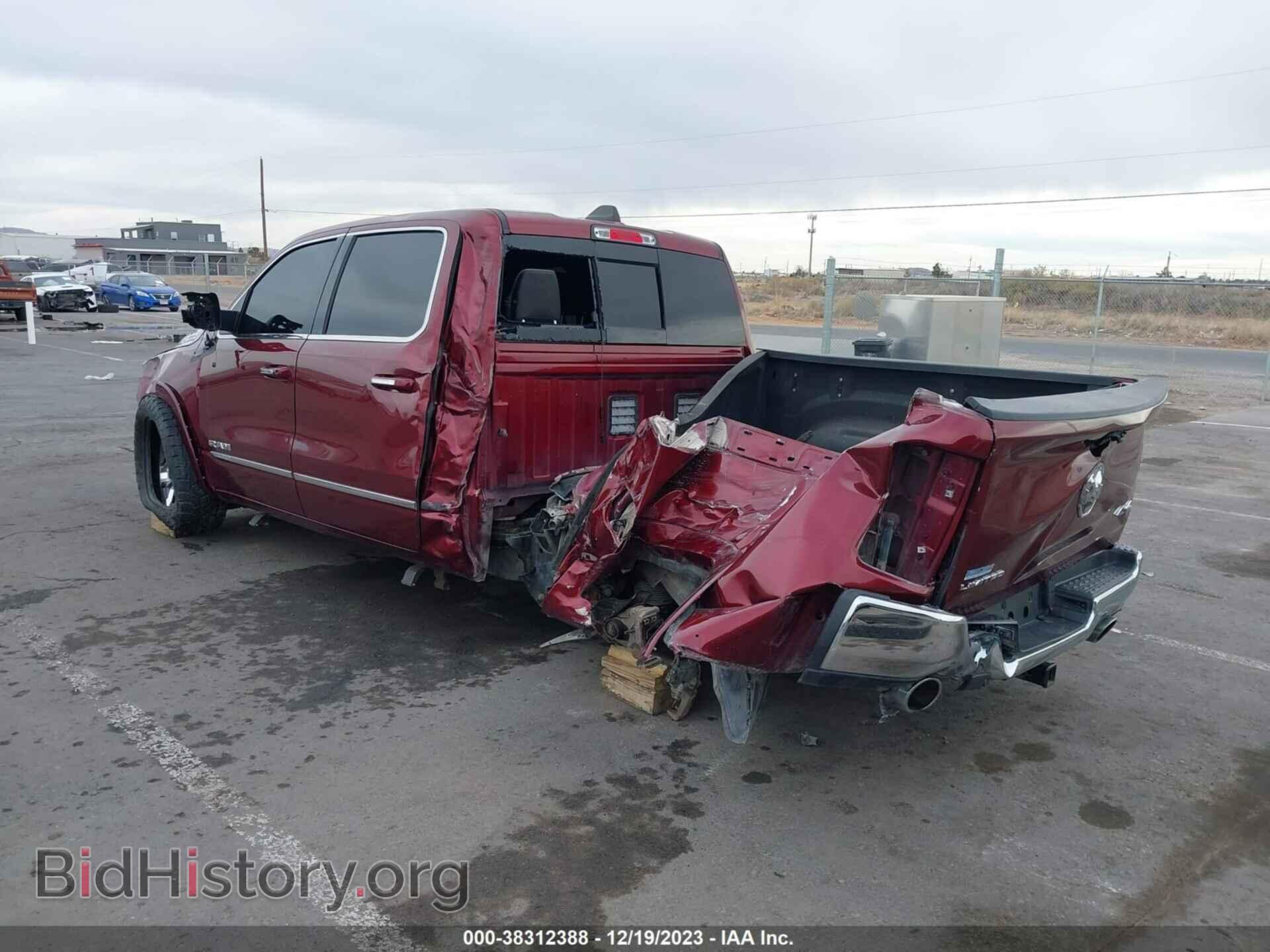 2019 RAM 1500 - VIN: 1C6SRFHT5KN569746 - Фото 3